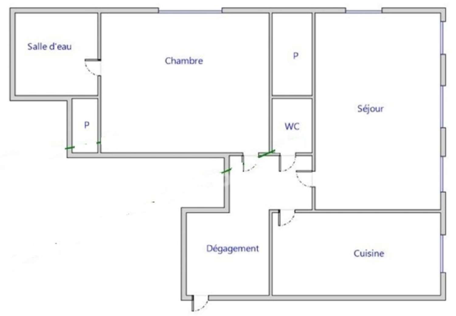 à vendre appartement Gières Isère 8