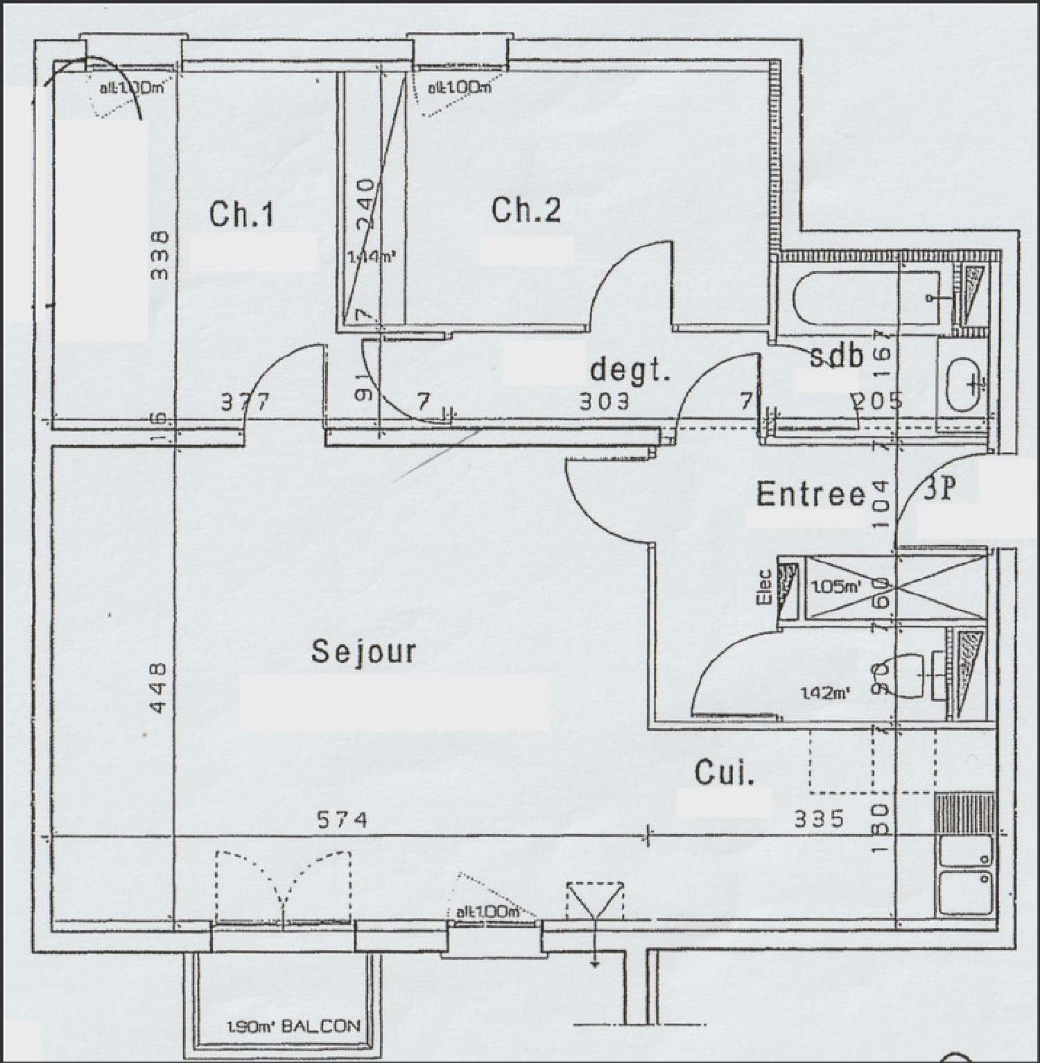 en venta apartamento Gonneville-en-Auge Calvados 3