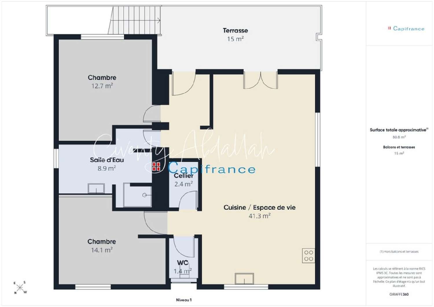 te koop appartement Grignon Savoie 7