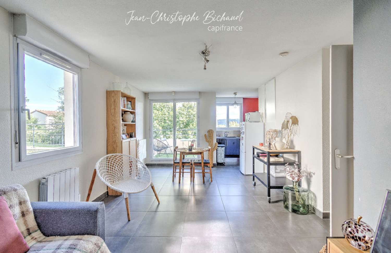 à vendre appartement Grigny Rhône 1