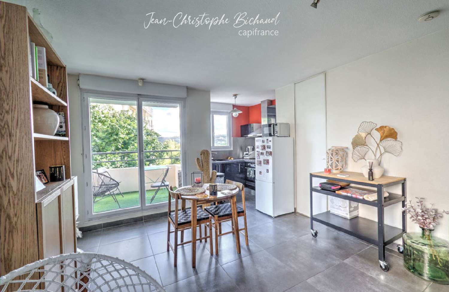 à vendre appartement Grigny Rhône 4