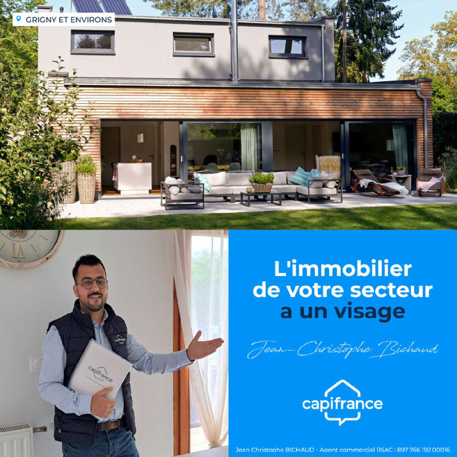 à vendre appartement Grigny Rhône 5