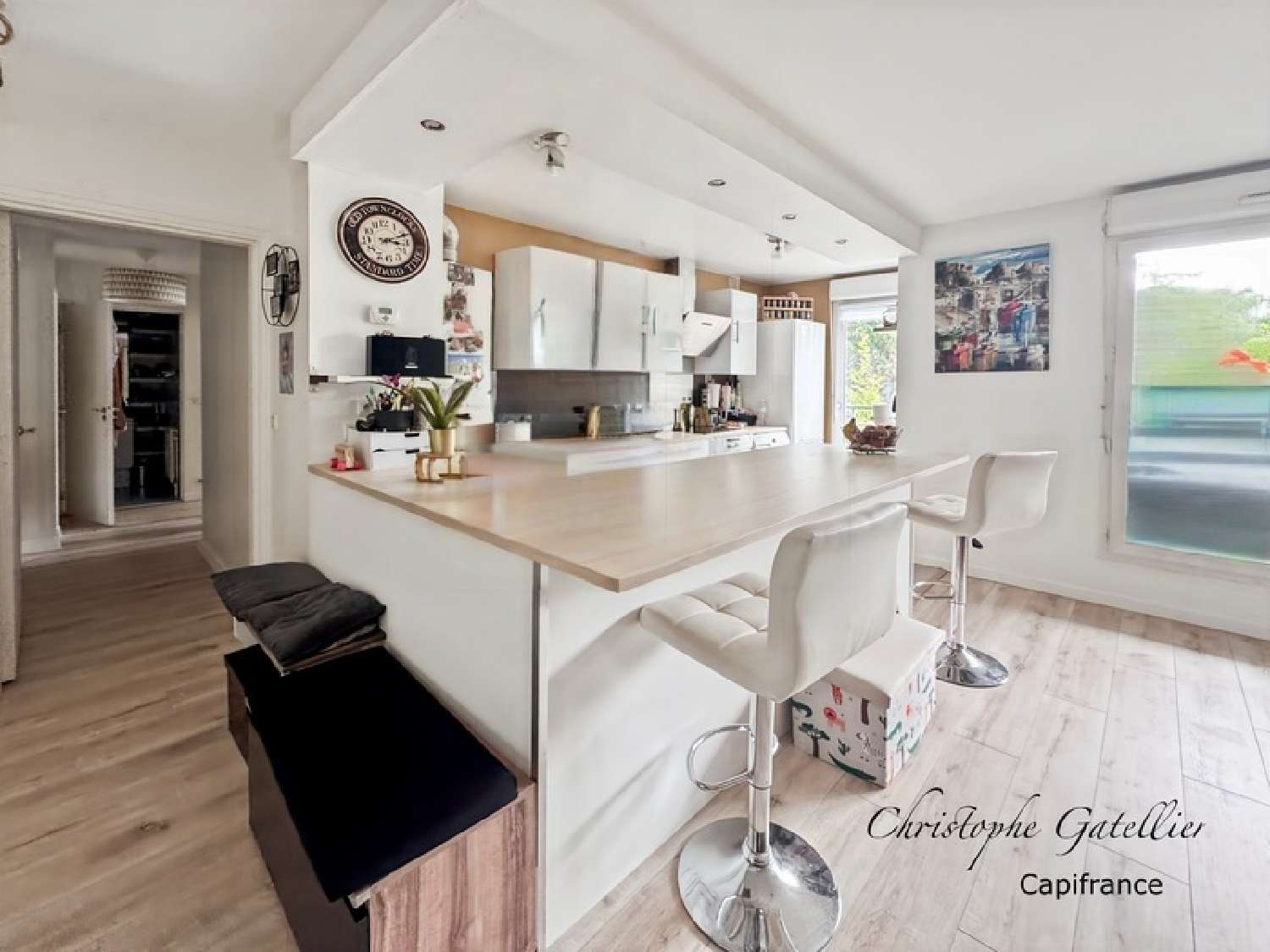 kaufen Wohnung/ Apartment Guyancourt Yvelines 4