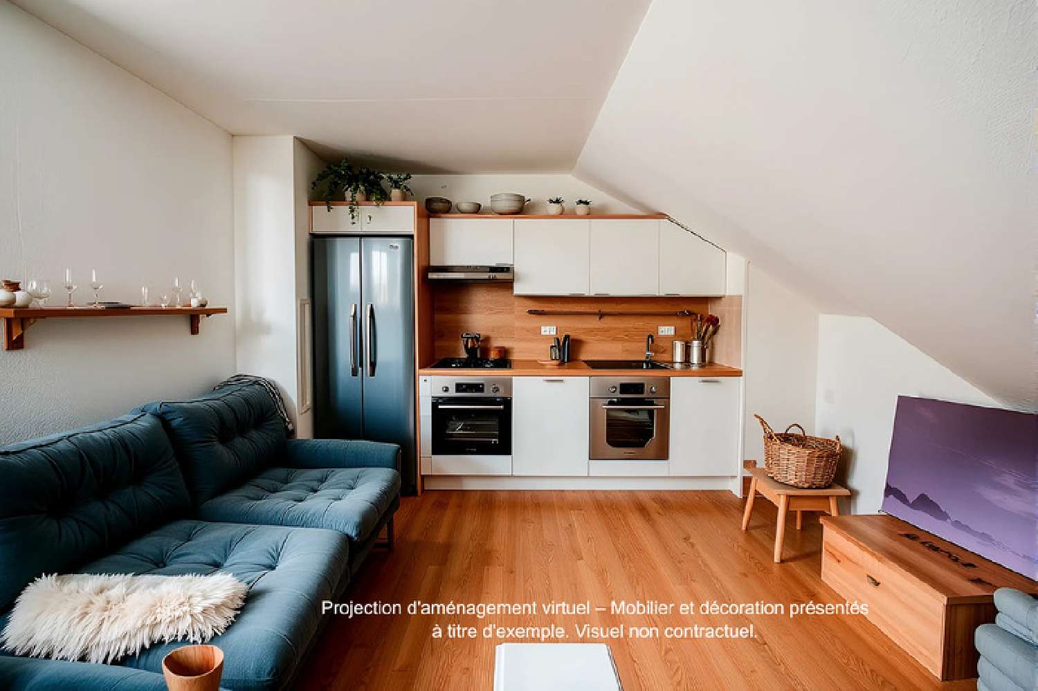 for sale apartment Honfleur Calvados 3