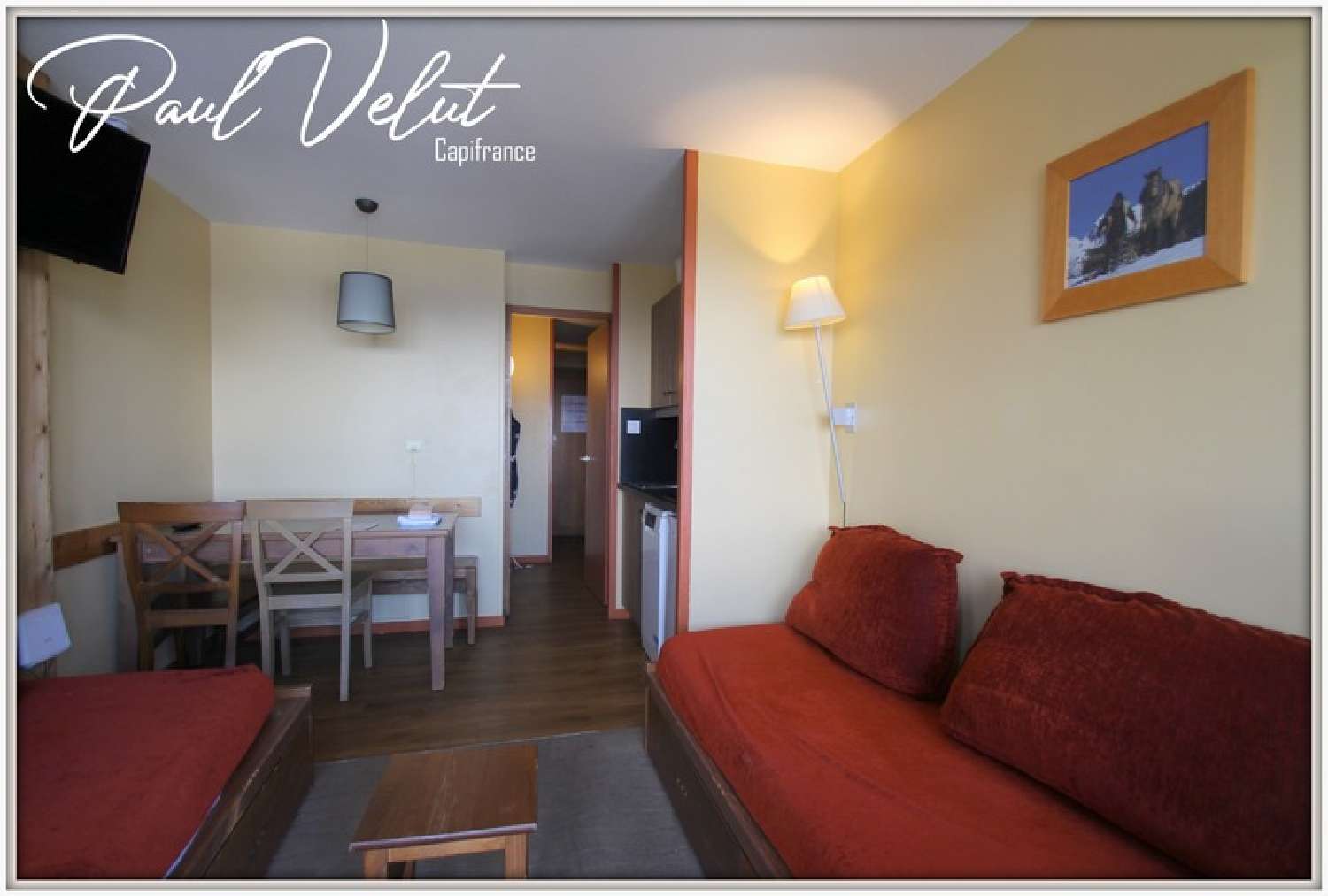 à vendre appartement Huez Isère 1