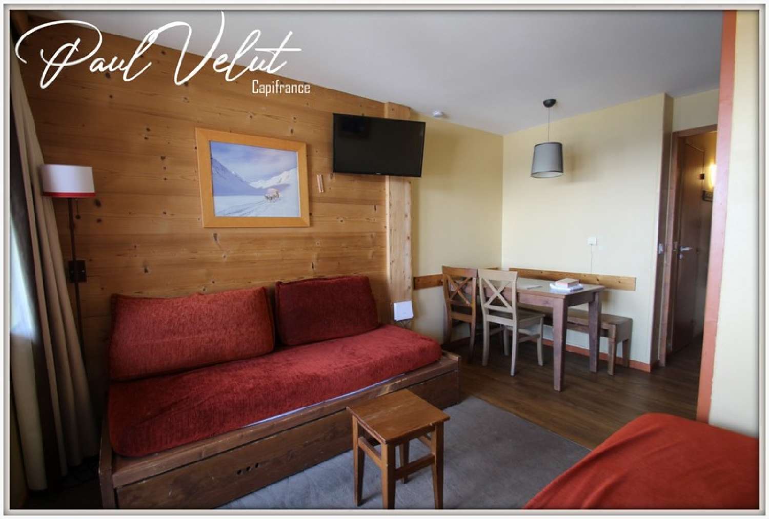 à vendre appartement Huez Isère 3