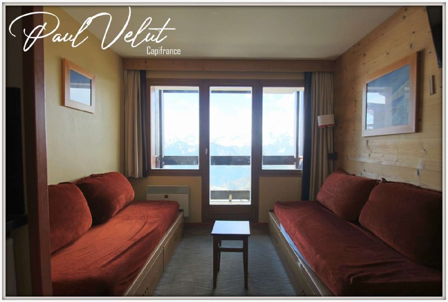 à vendre appartement Huez Isère 6