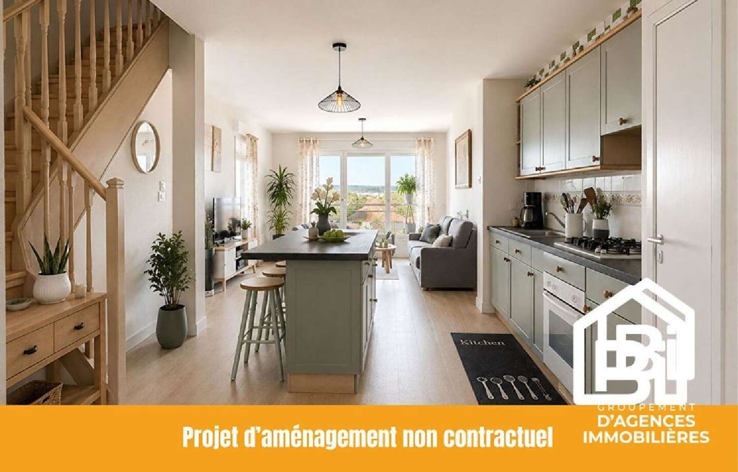  for sale apartment Ifs Calvados 1