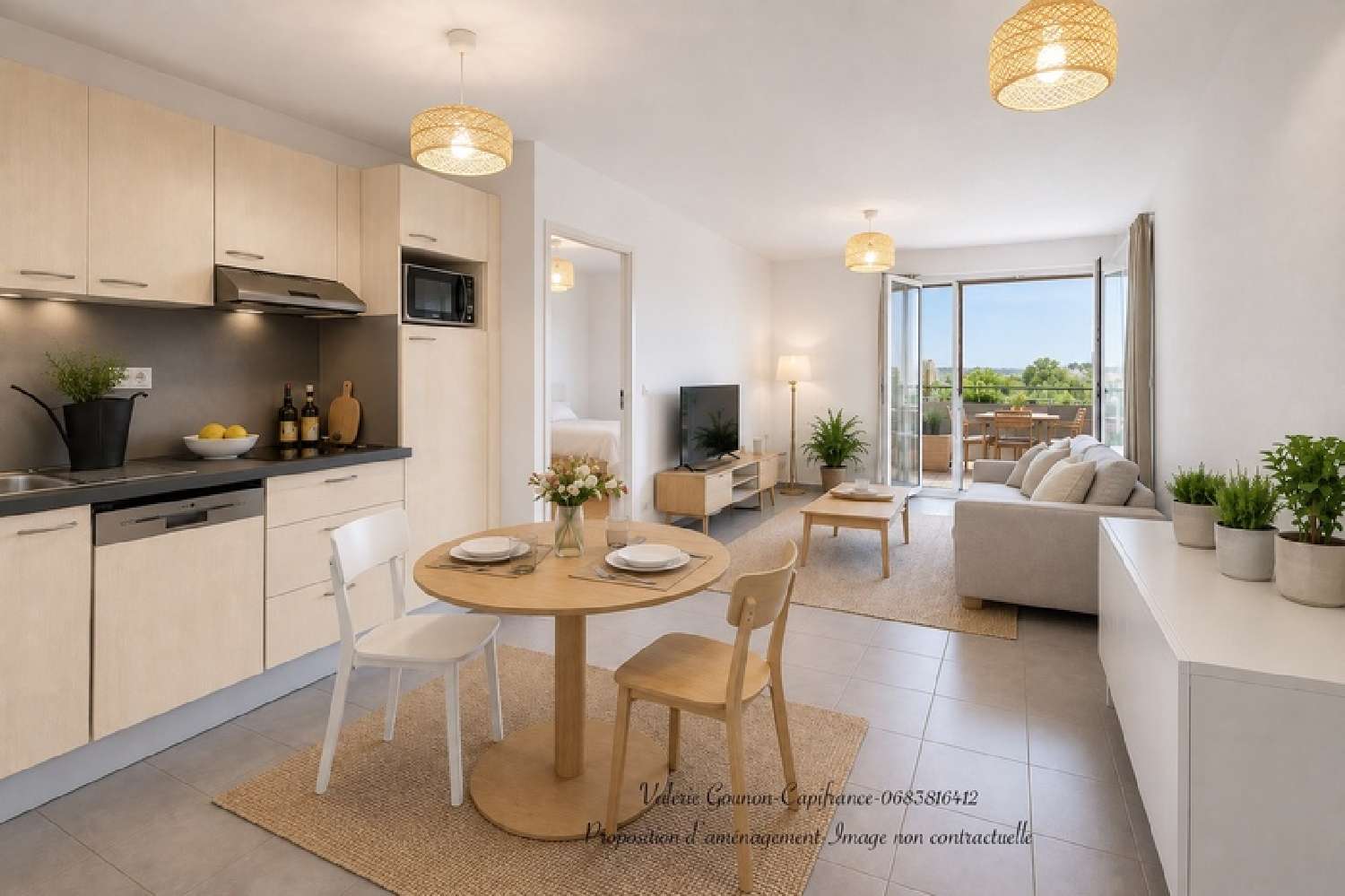 te koop appartement Juvignac Hérault 4