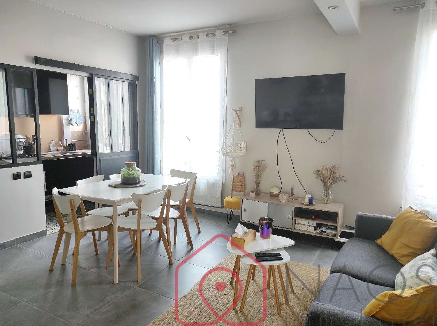  à vendre appartement L'Île-Saint-Denis Seine-Saint-Denis 2