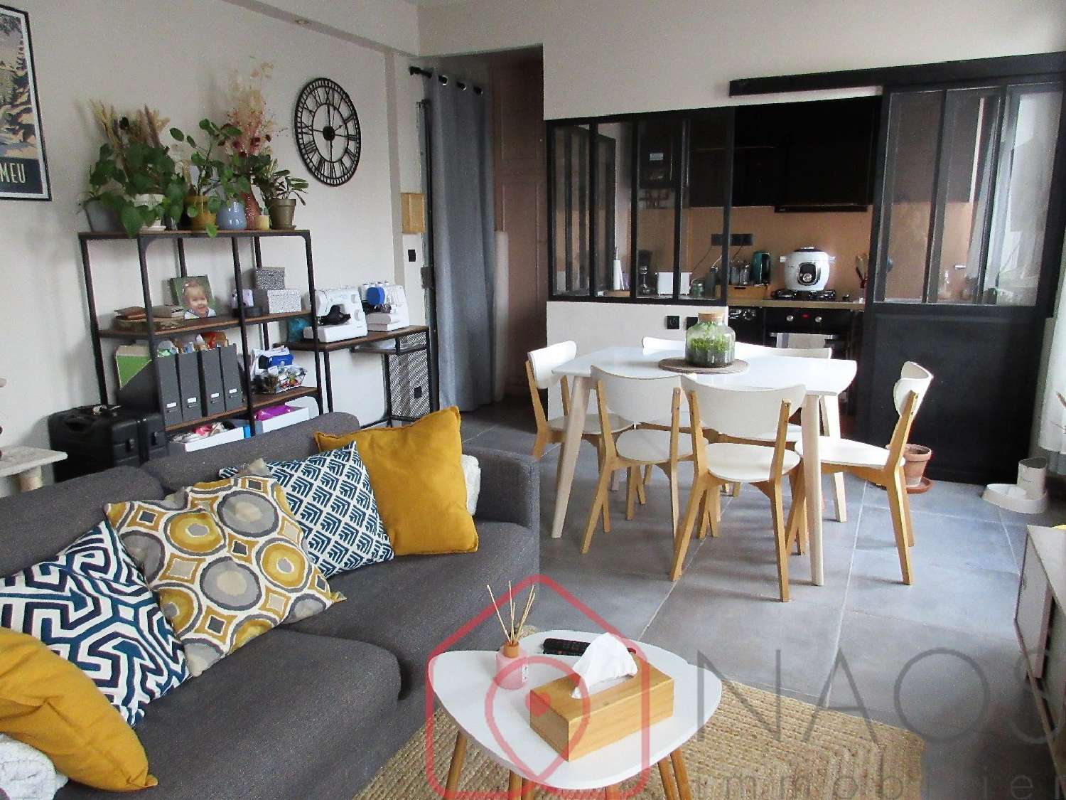  à vendre appartement L'Île-Saint-Denis Seine-Saint-Denis 3