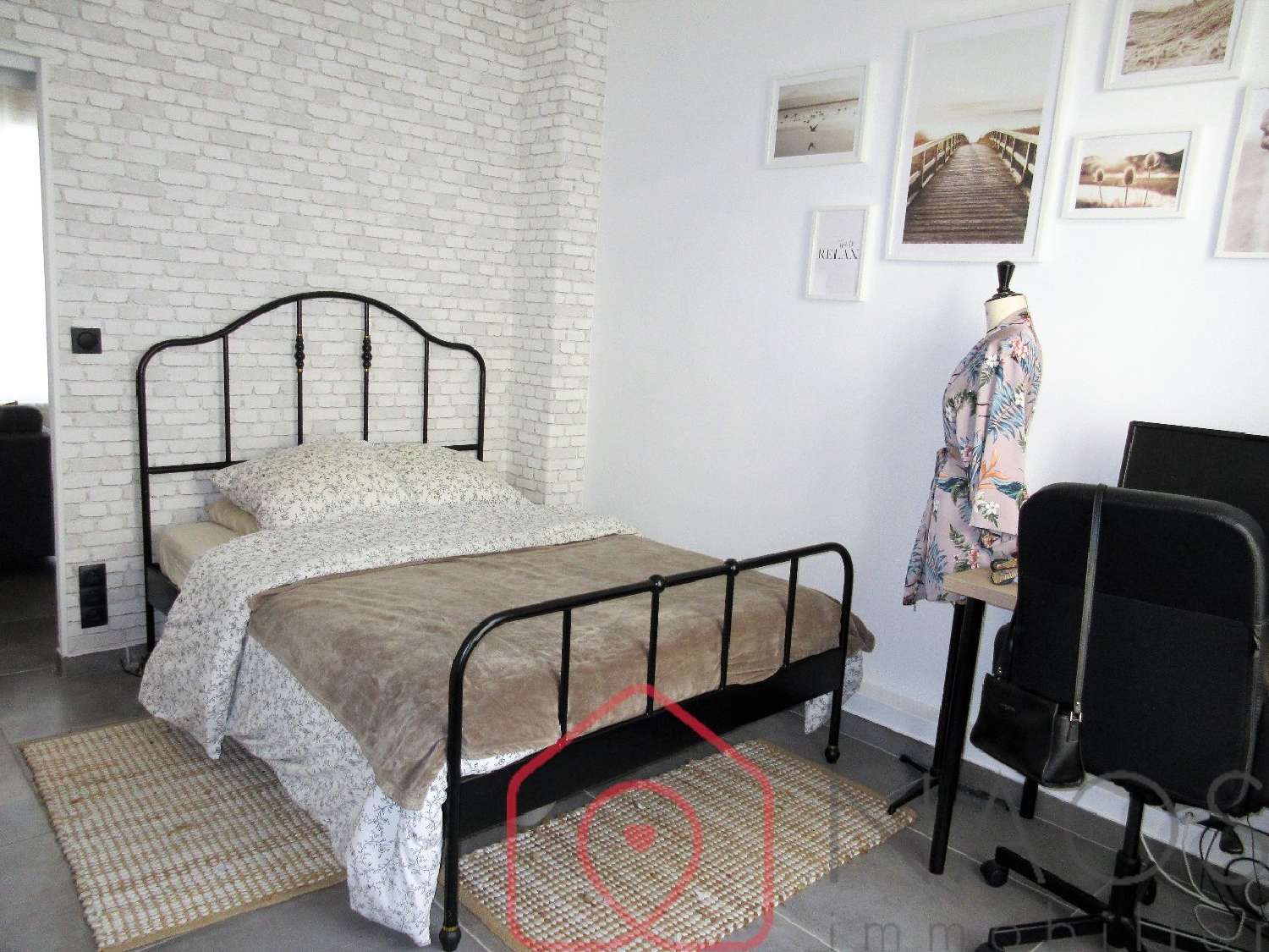  à vendre appartement L'Île-Saint-Denis Seine-Saint-Denis 5