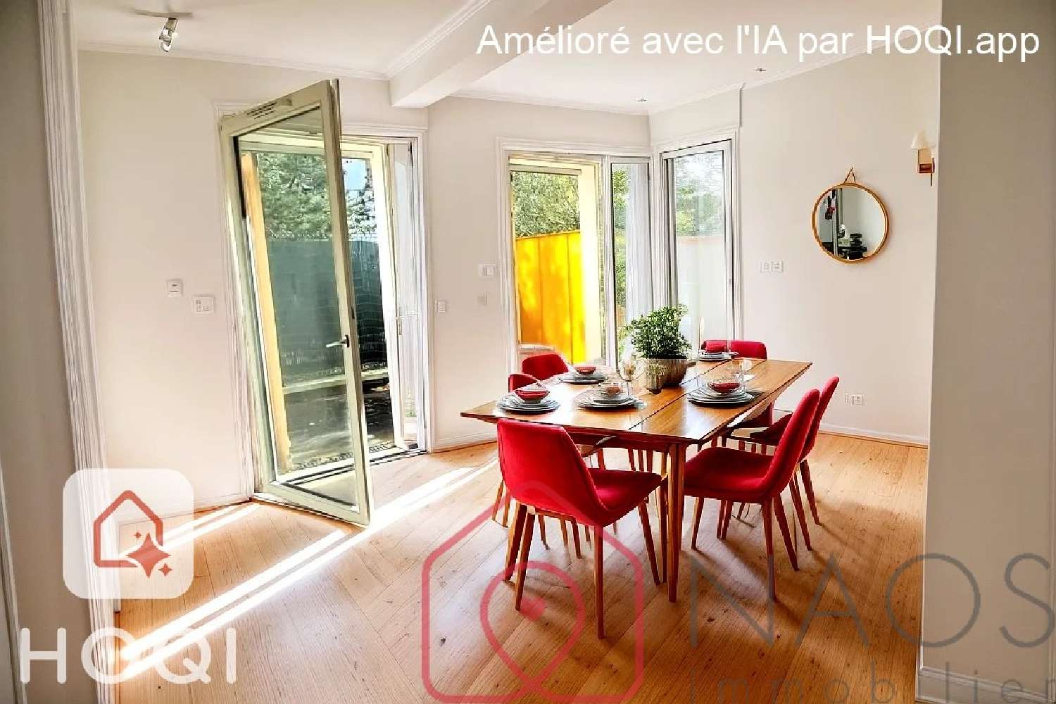  à vendre appartement L'Île-Saint-Denis Seine-Saint-Denis 4