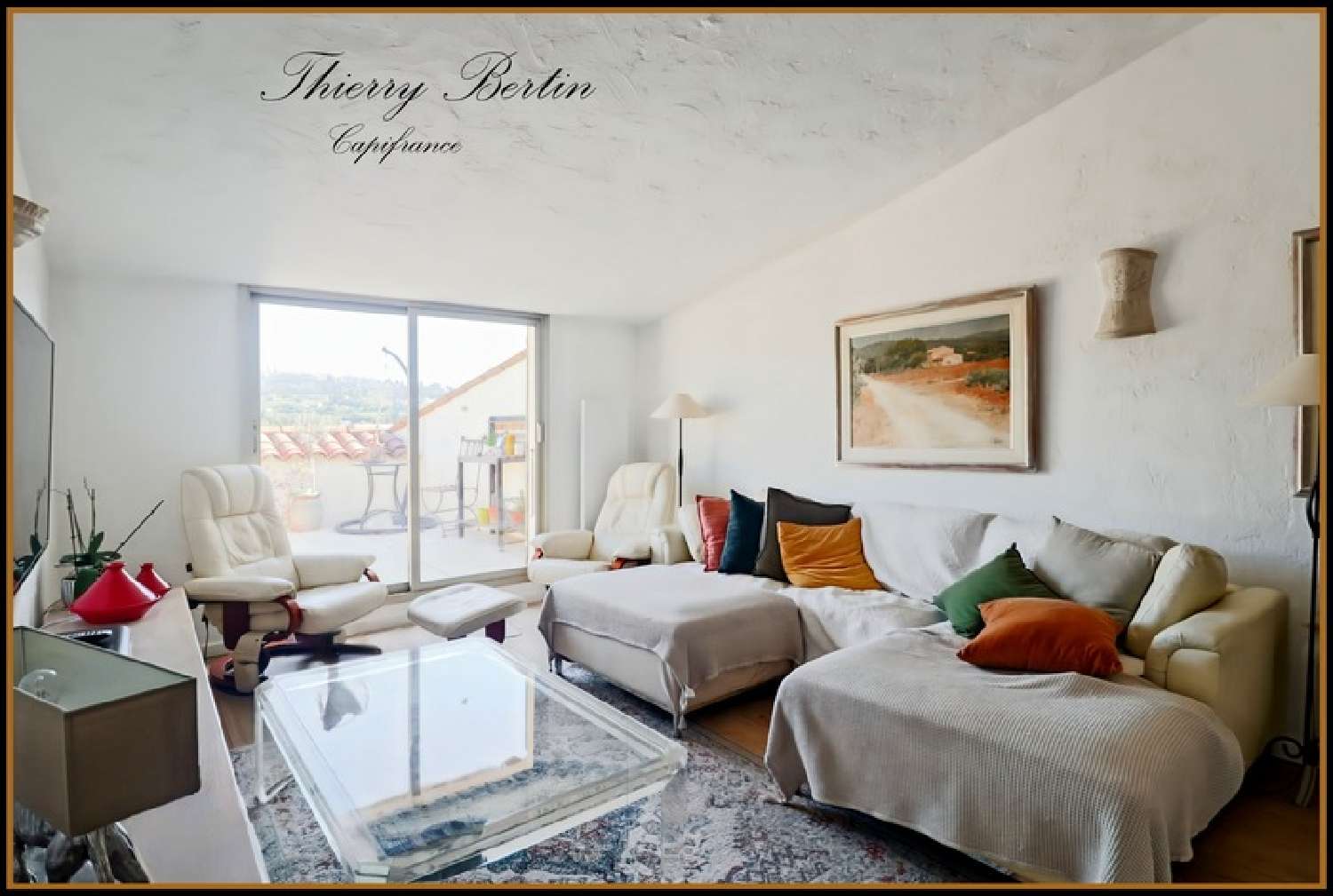 à vendre appartement La Colle-sur-Loup Alpes-Maritimes 1