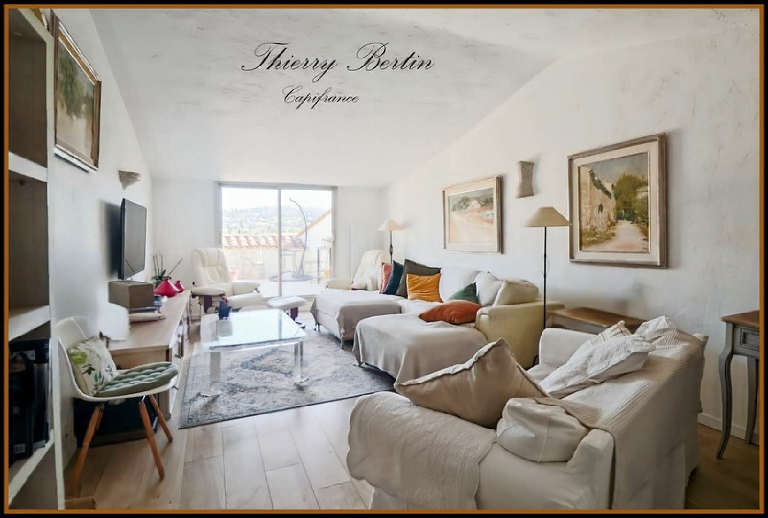 à vendre appartement La Colle-sur-Loup Alpes-Maritimes 2