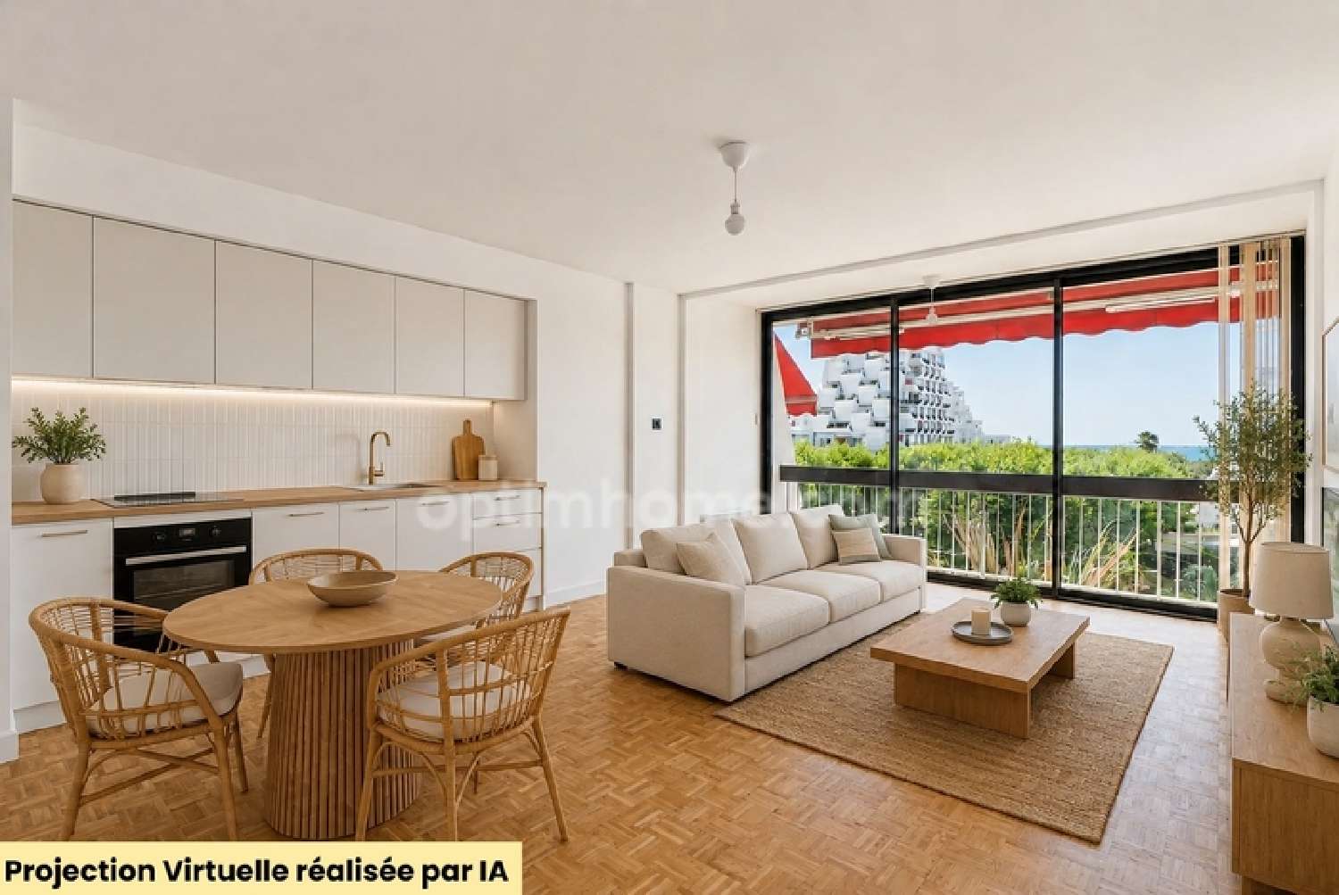 te koop appartement La Grande Motte Hérault 1