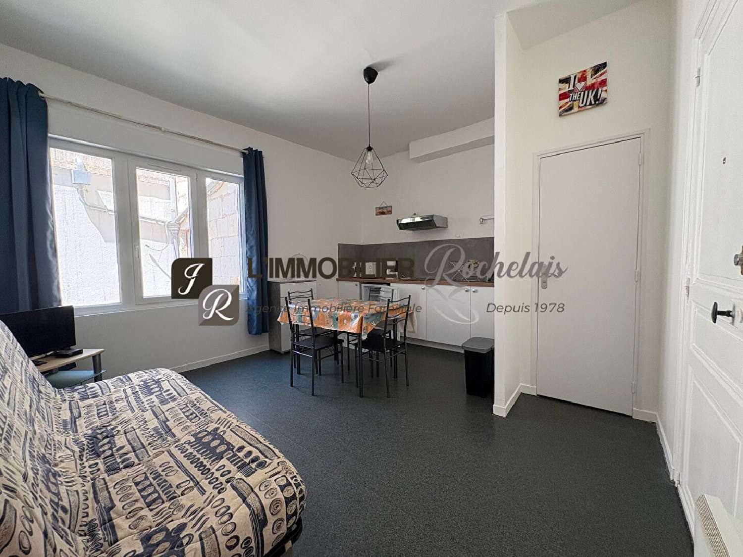 à vendre appartement La Rochelle Charente-Maritime 1