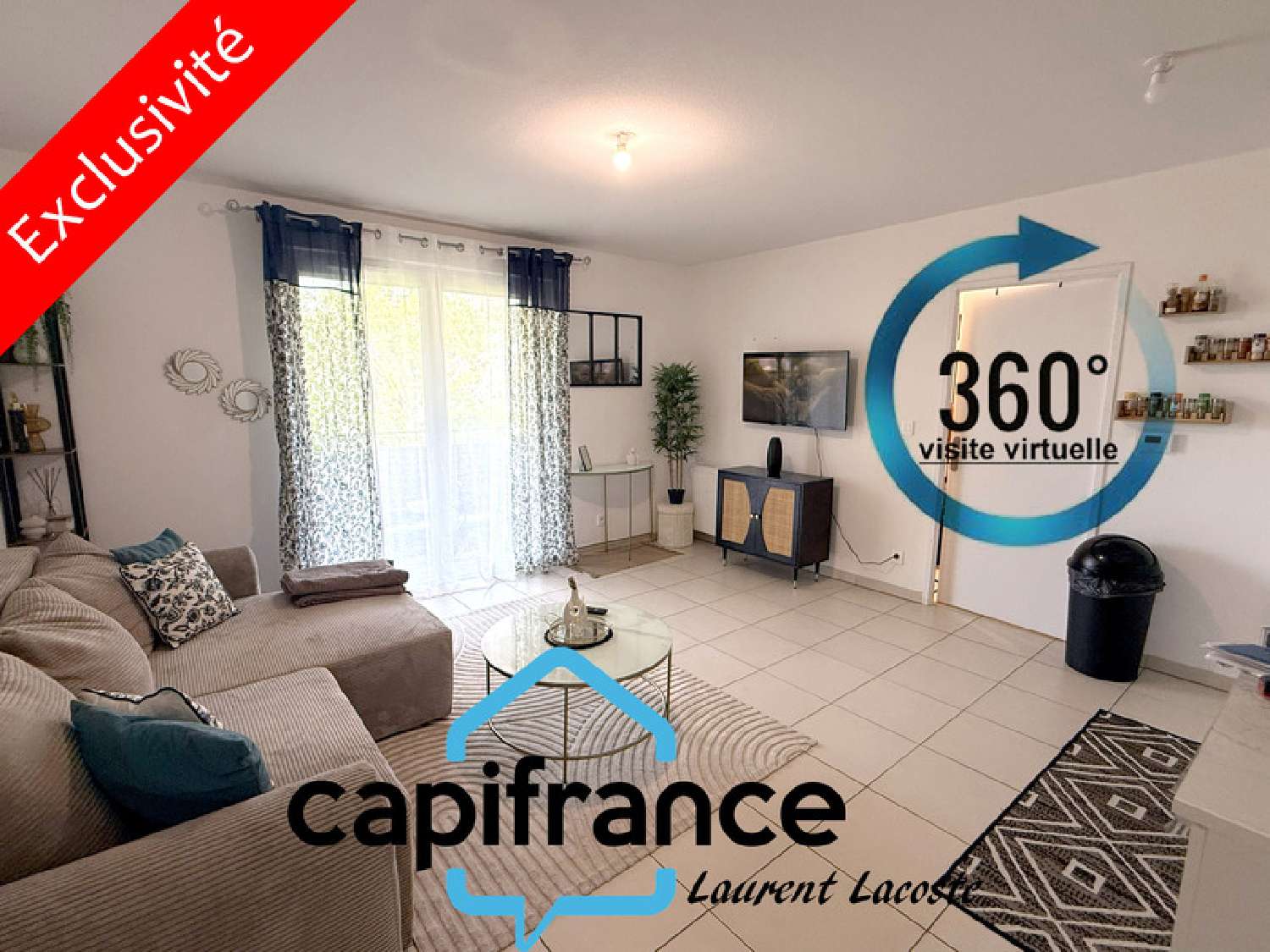  à vendre appartement La Salvetat-Saint-Gilles Haute-Garonne 1