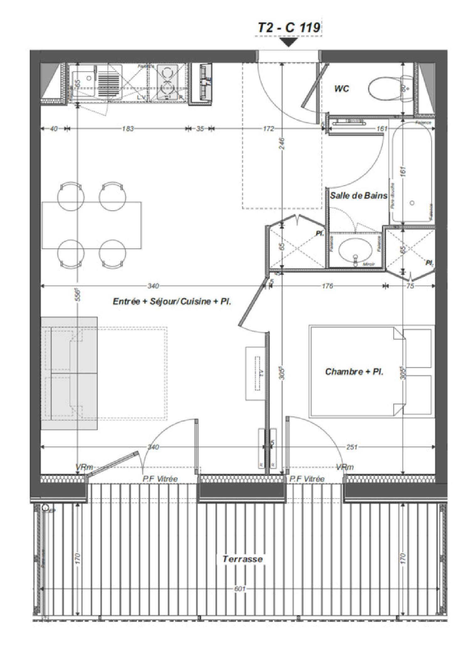kaufen Wohnung/ Apartment Lacanau Gironde 2
