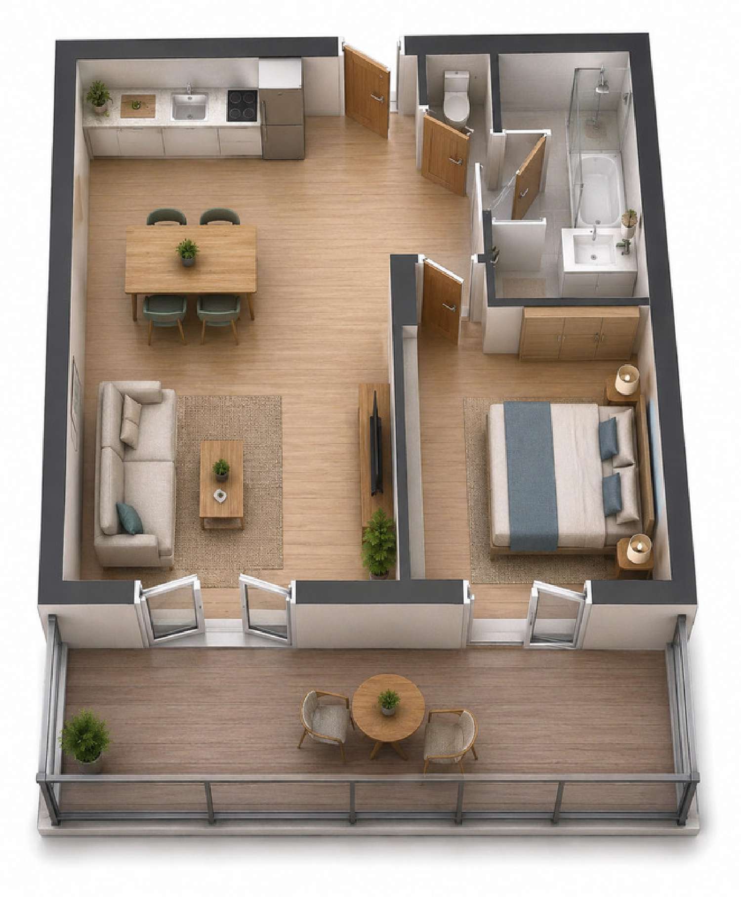 kaufen Wohnung/ Apartment Lacanau Gironde 3