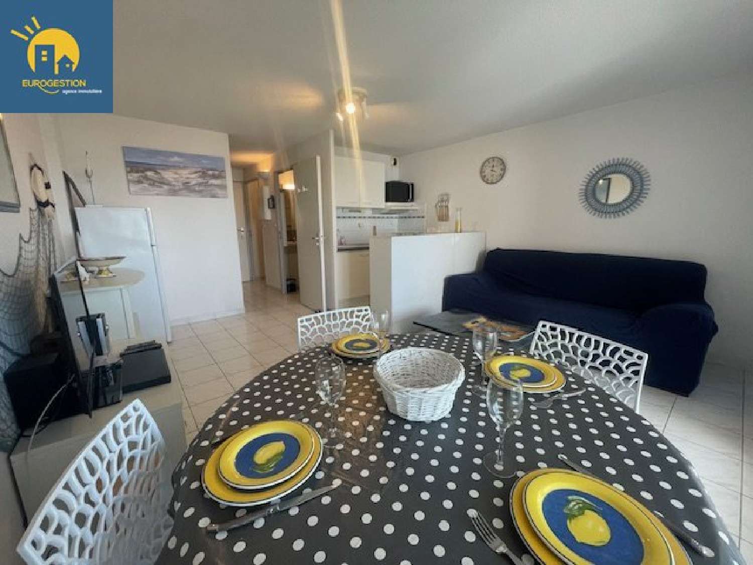 te koop appartement Le Cap d'Agde Hérault 4