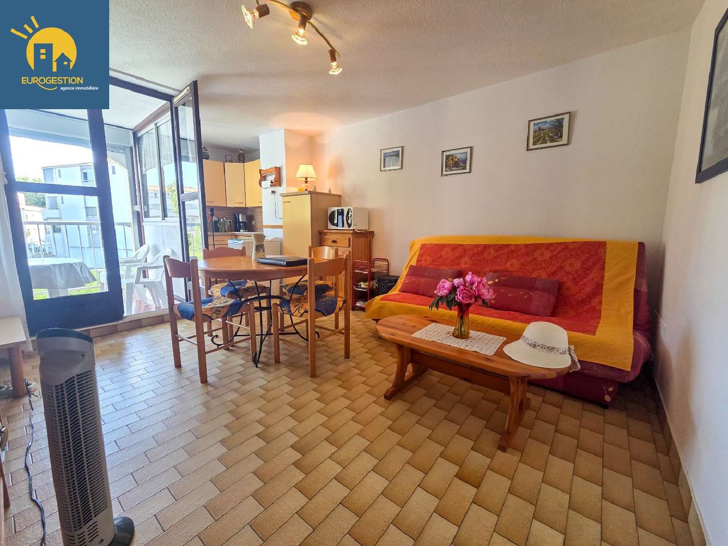 te koop appartement Le Cap d'Agde Hérault 2