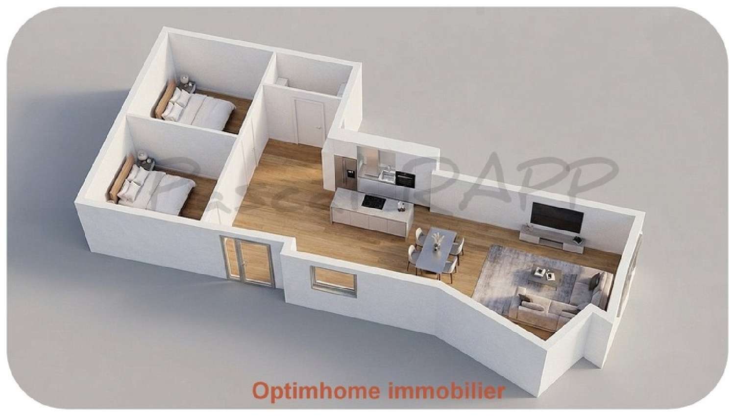 à vendre appartement Le Cap d'Agde Hérault 1