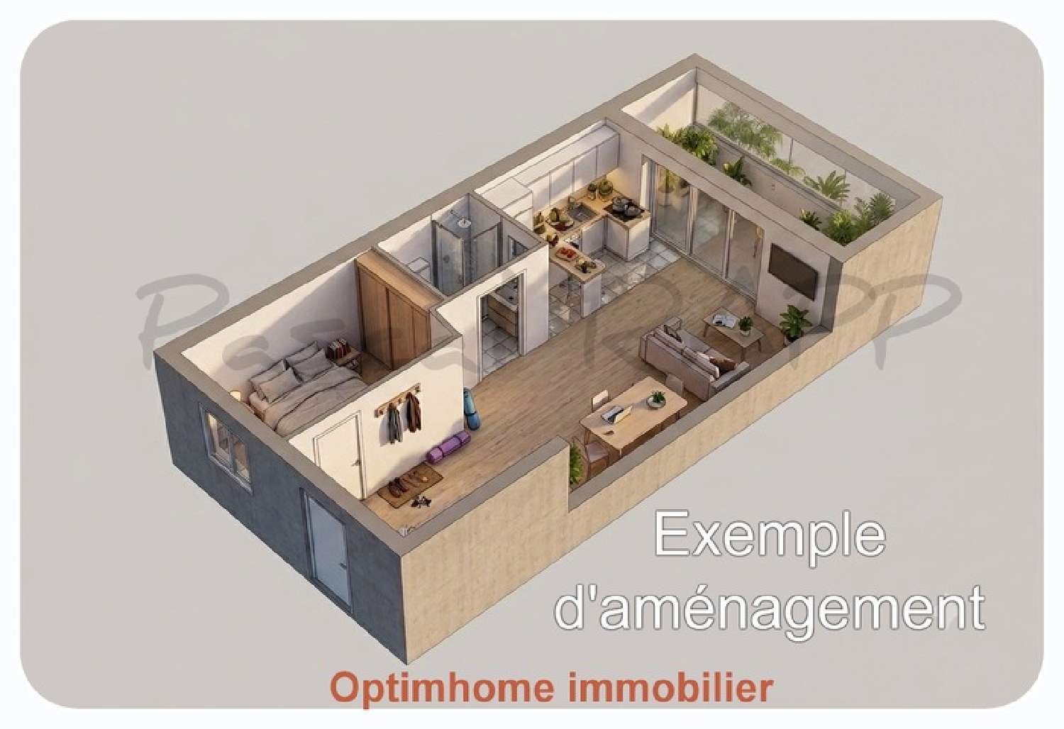 te koop appartement Le Cap d'Agde Hérault 3