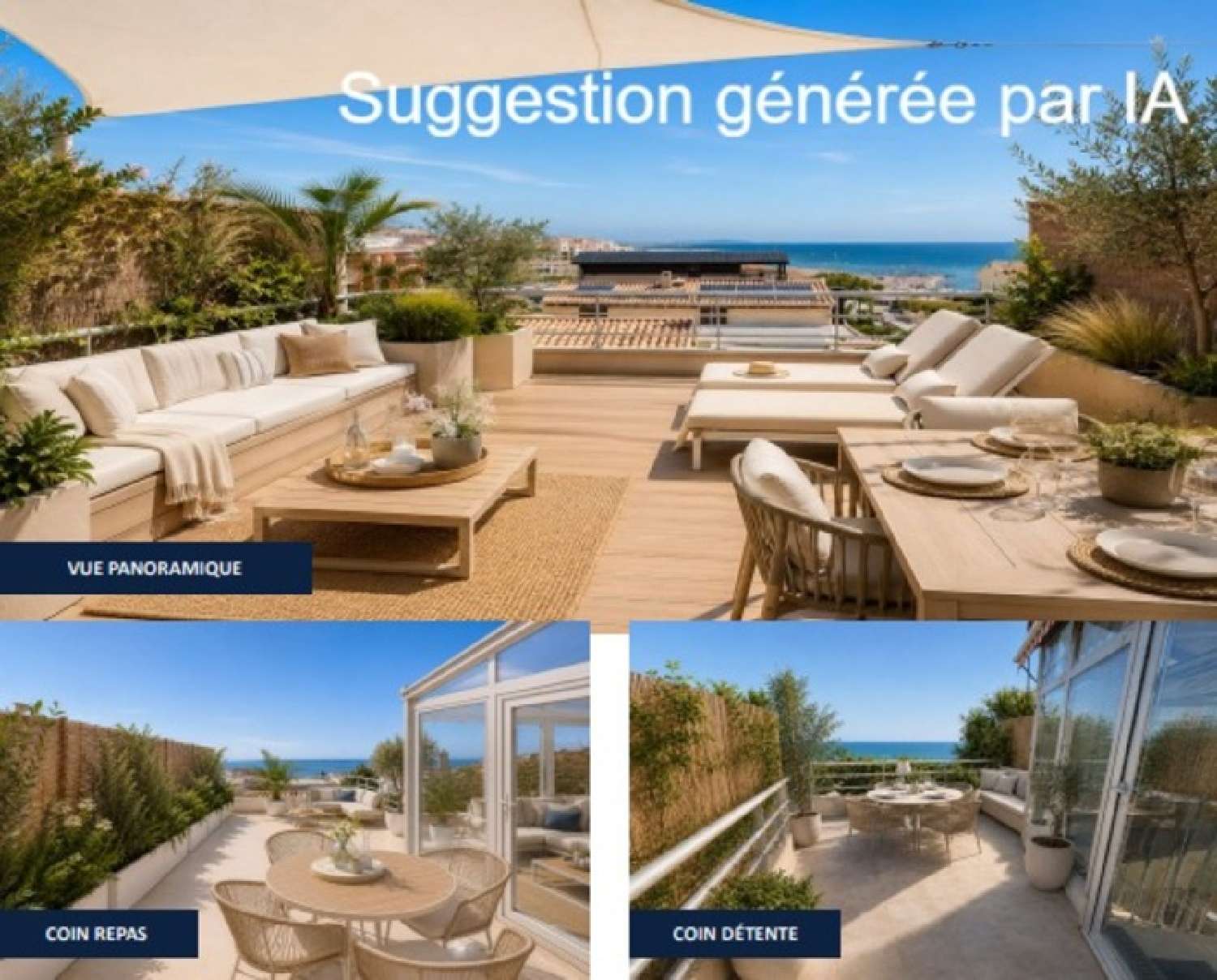 te koop appartement Le Cap d'Agde Hérault 3