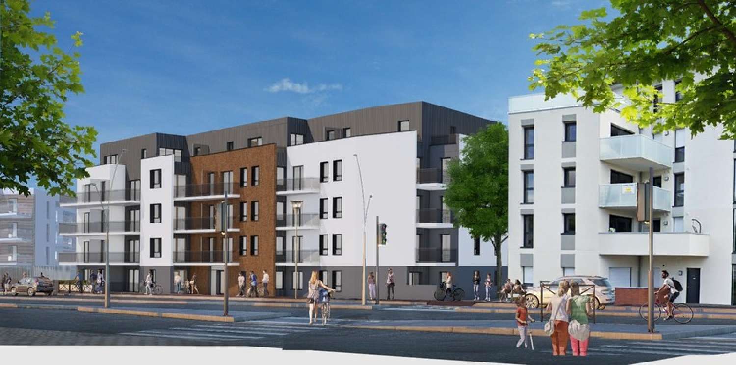 à vendre appartement Louviers Eure 4