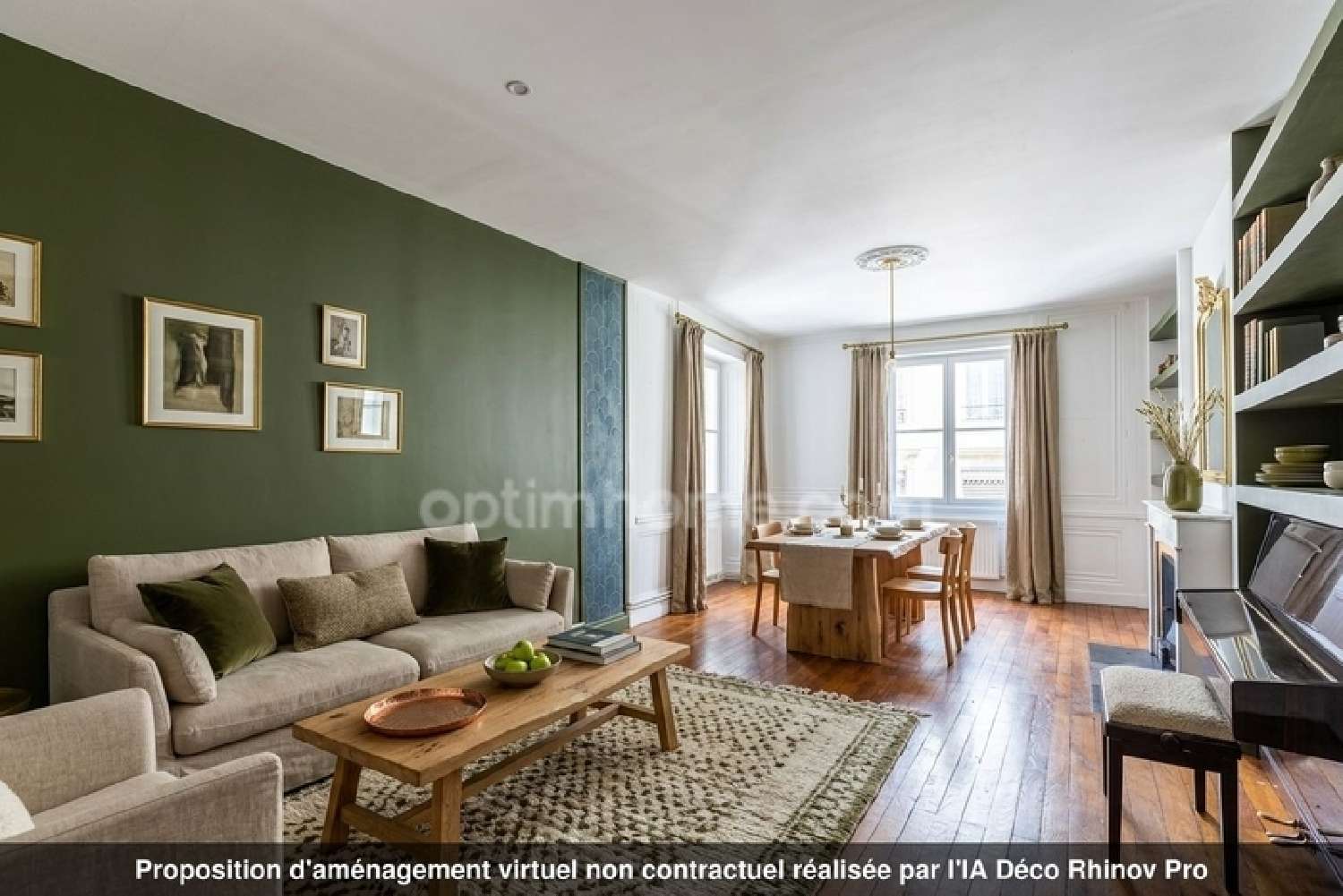  à vendre appartement Lyon 1er Arrondissement Rhône 1