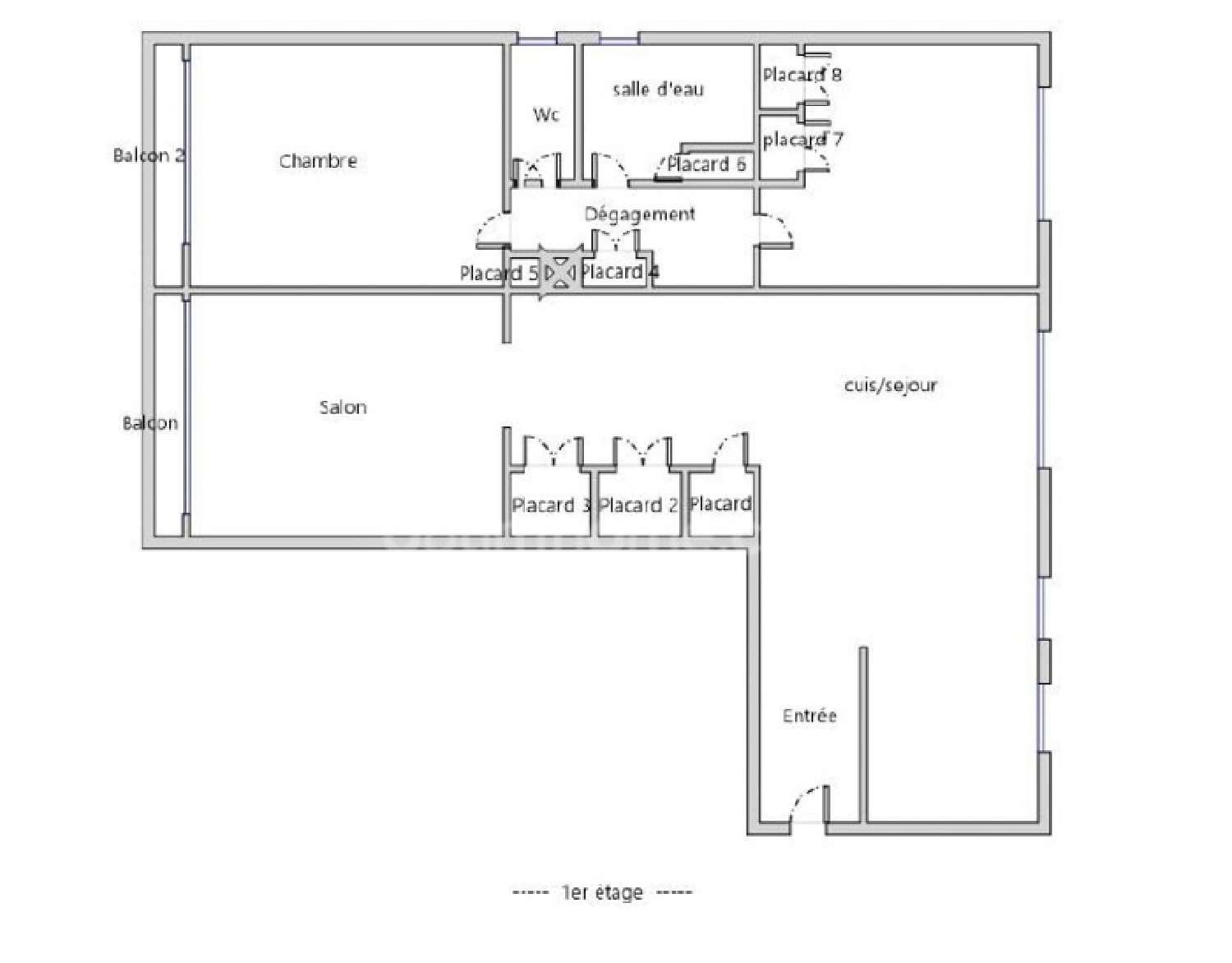  à vendre appartement Lyon 4e Arrondissement Rhône 8