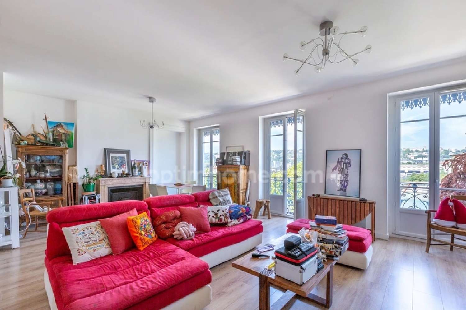  à vendre appartement Lyon 7e Arrondissement Rhône 4