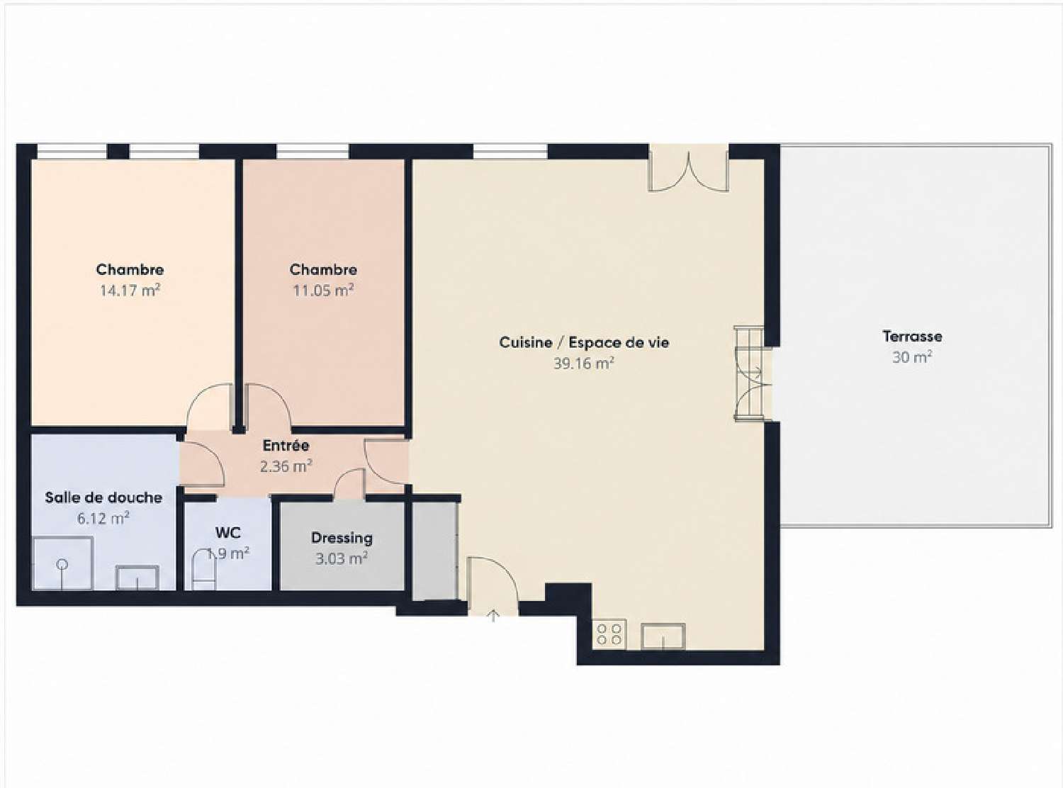  te koop appartement Marolles-en-Hurepoix Essonne 2