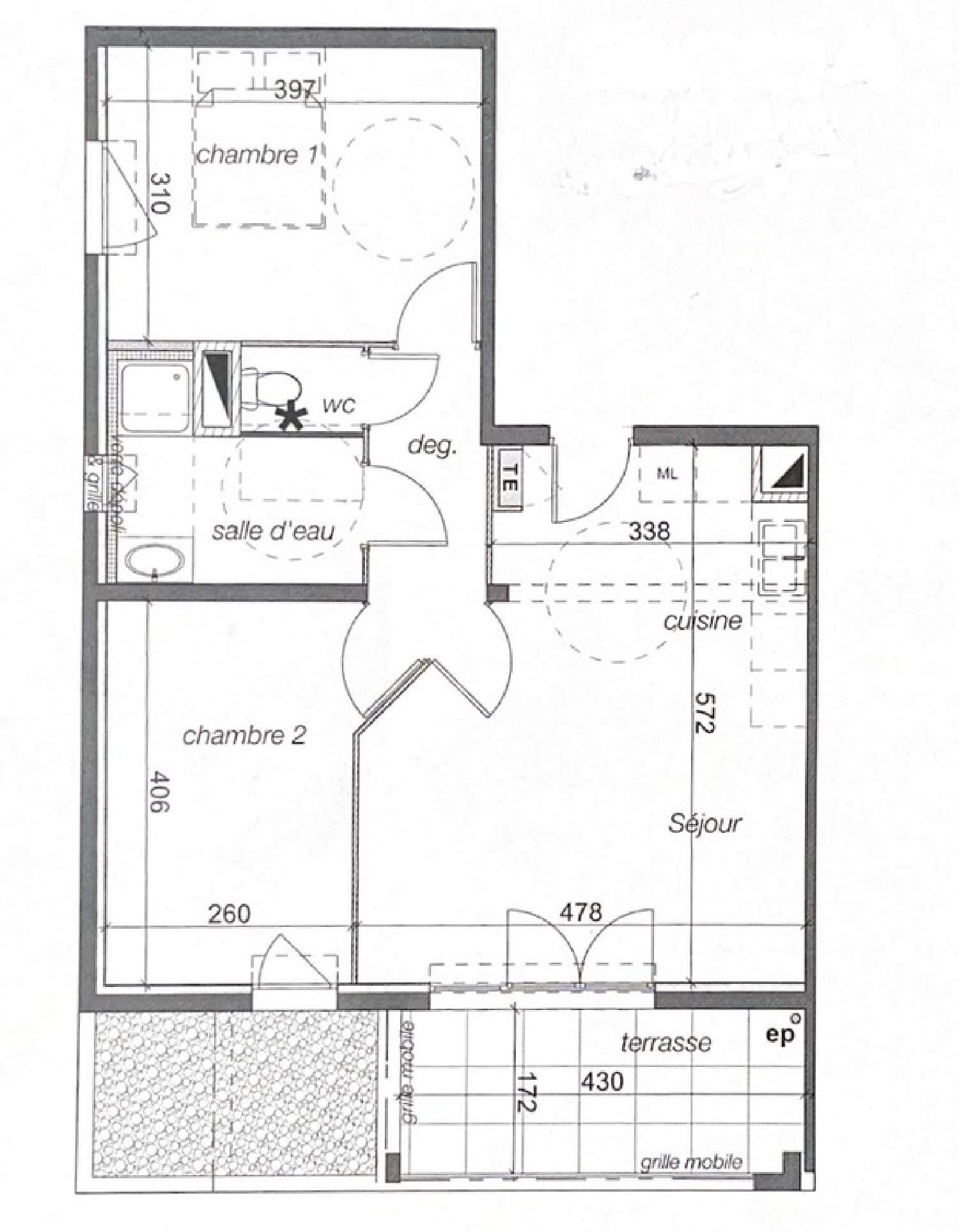 à vendre appartement Marseille 4e Arrondissement Bouches-du-Rhône 7