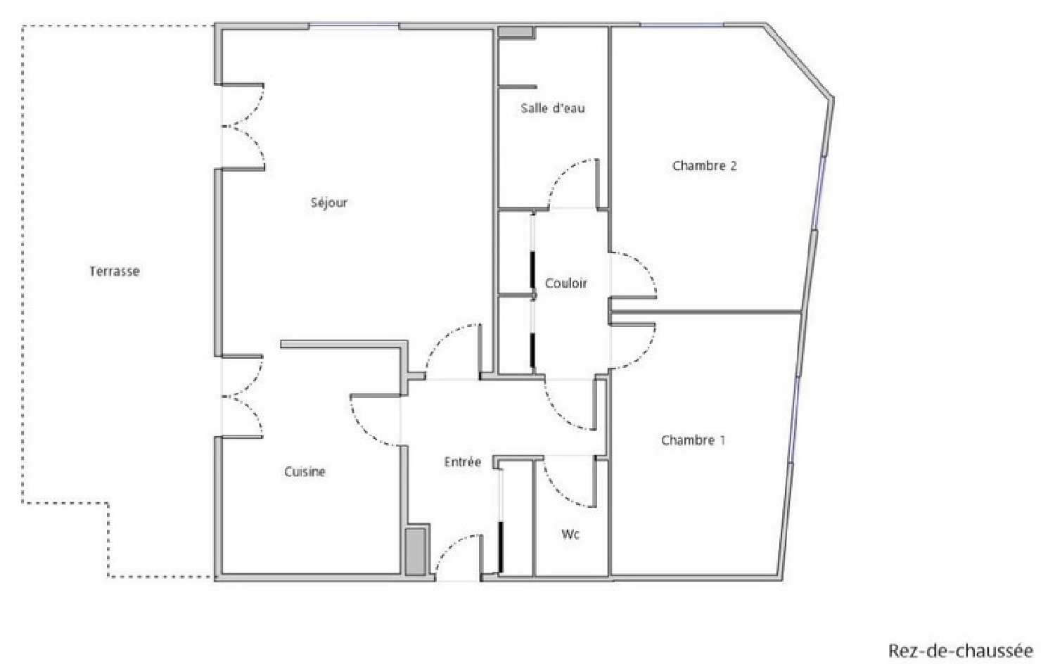 te koop appartement Meaux Seine-et-Marne 4