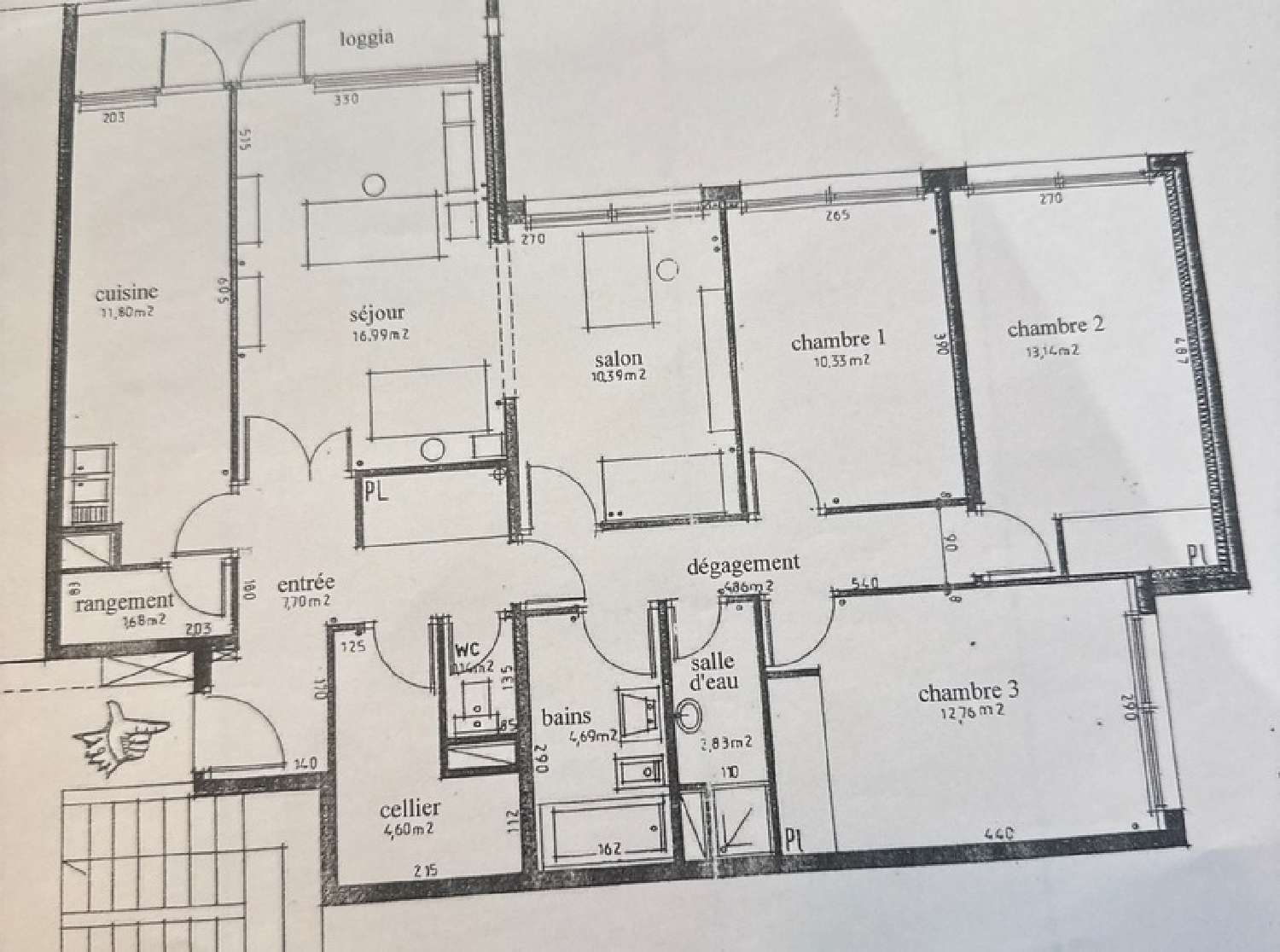  à vendre appartement Meaux Seine-et-Marne 2