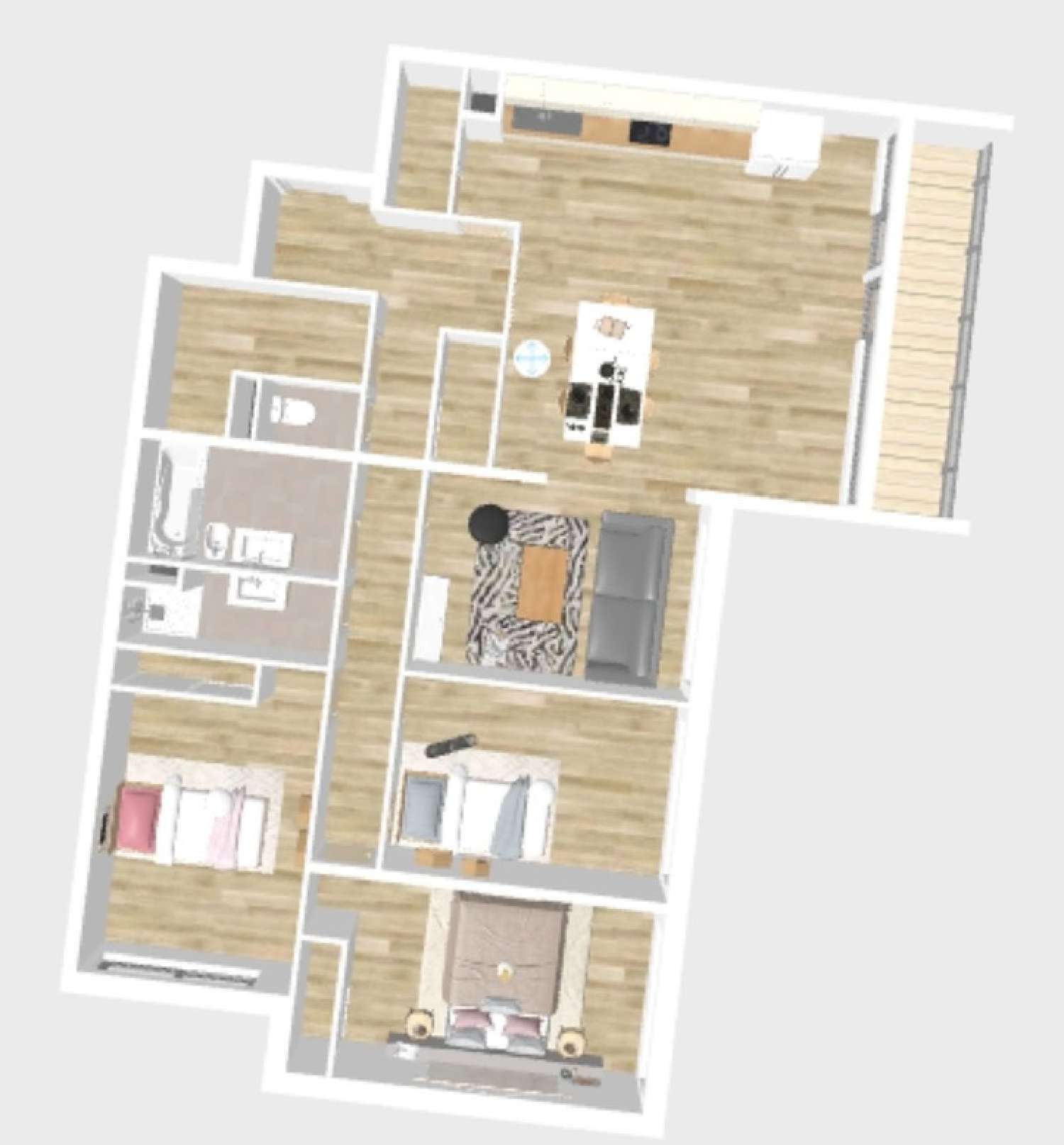  à vendre appartement Meaux Seine-et-Marne 6