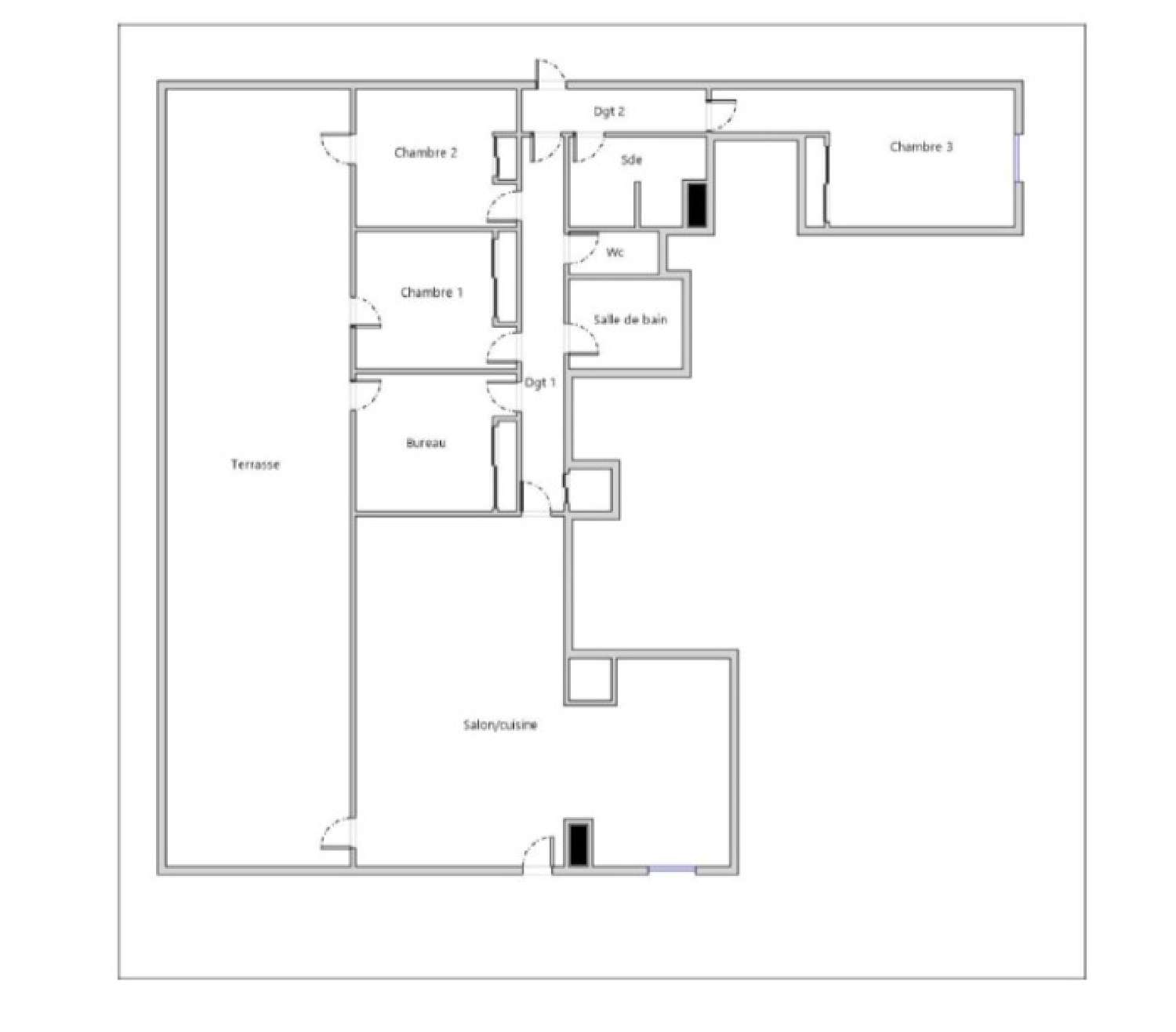 te koop appartement Mérignac Gironde 8