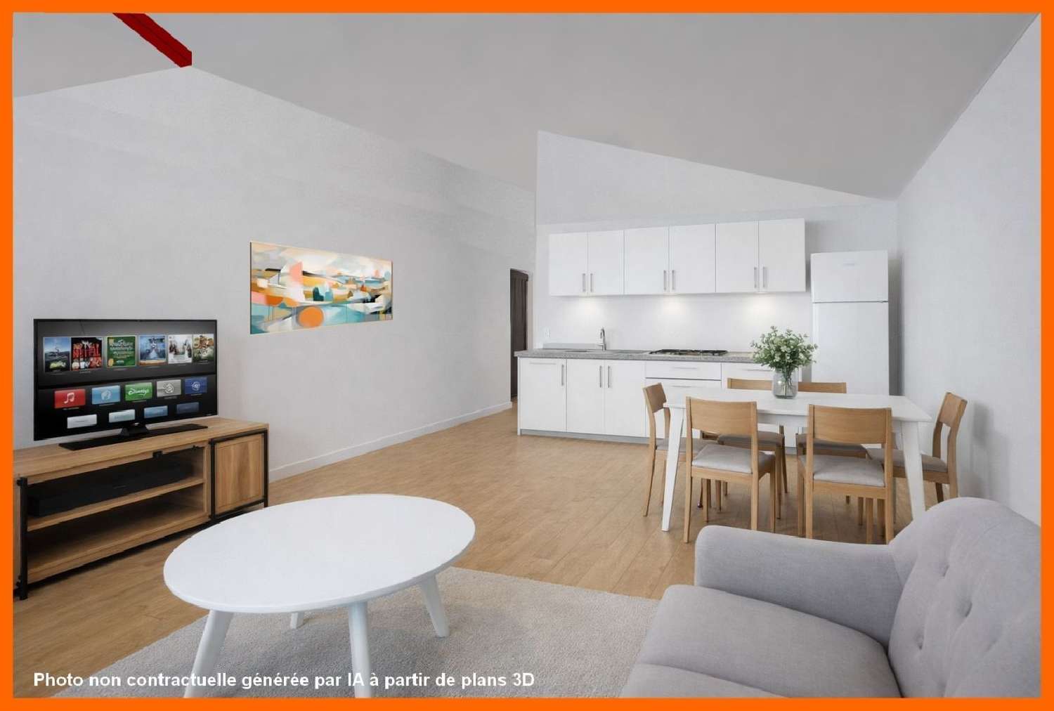 à vendre appartement Montluel Ain 1