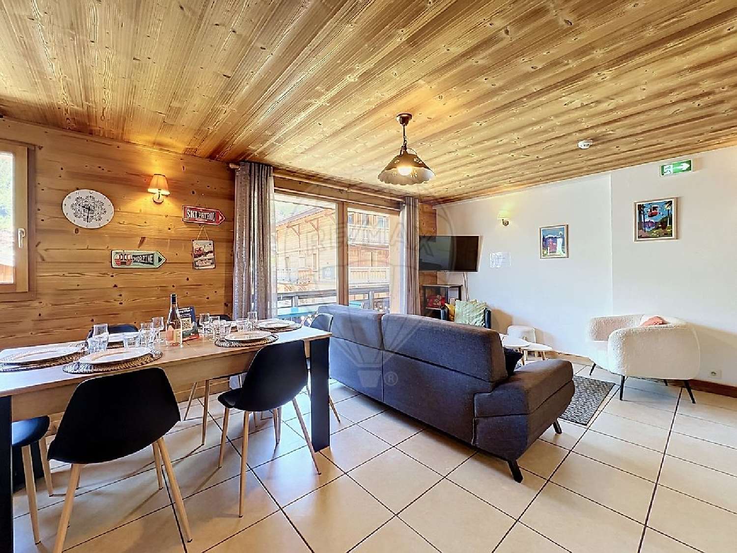 en venta apartamento Morzine Haute-Savoie 3