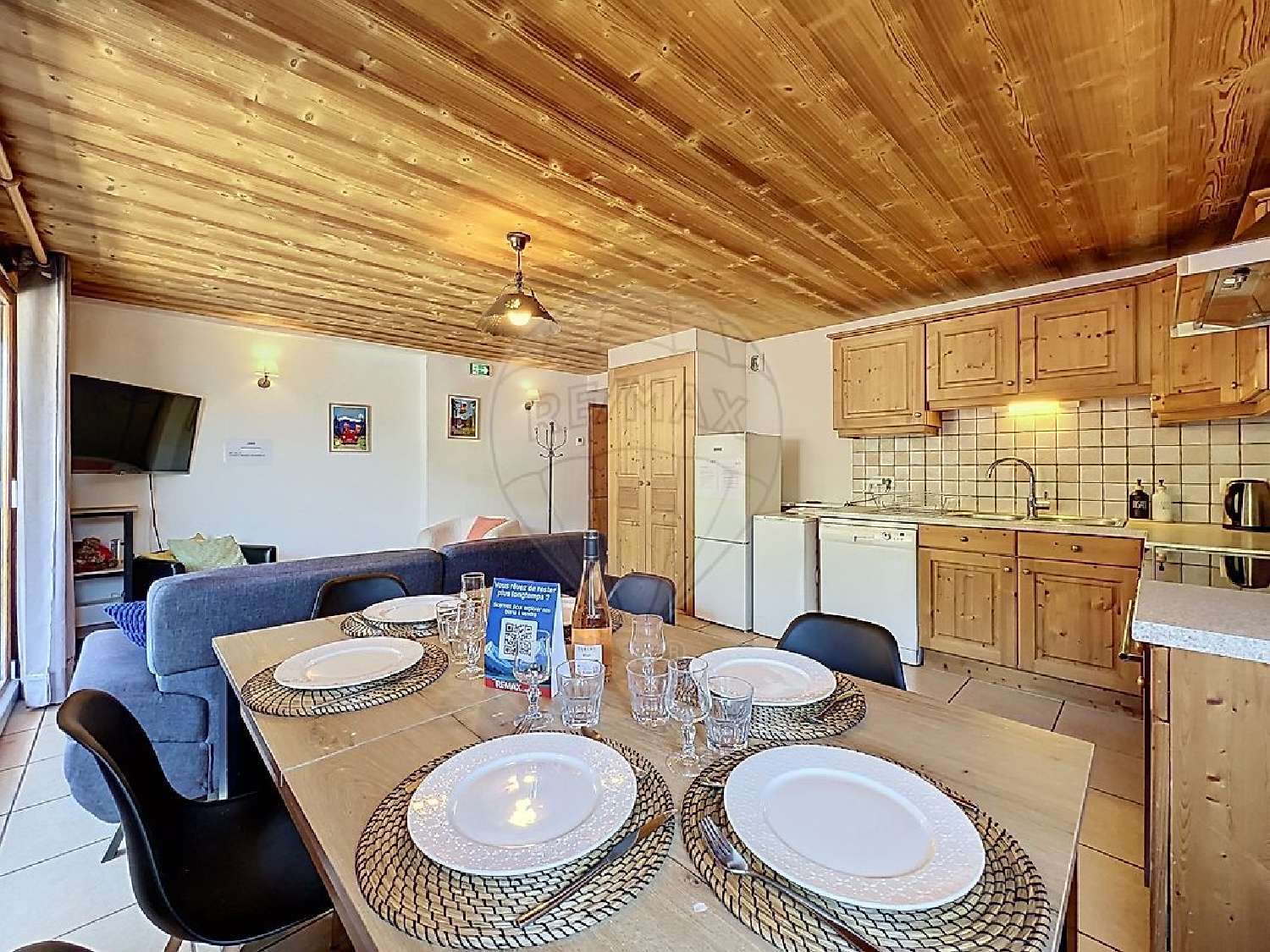 en venta apartamento Morzine Haute-Savoie 4