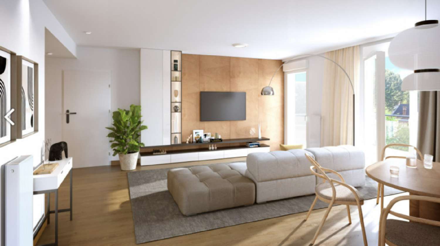 à vendre appartement Nancy Meurthe-et-Moselle 3