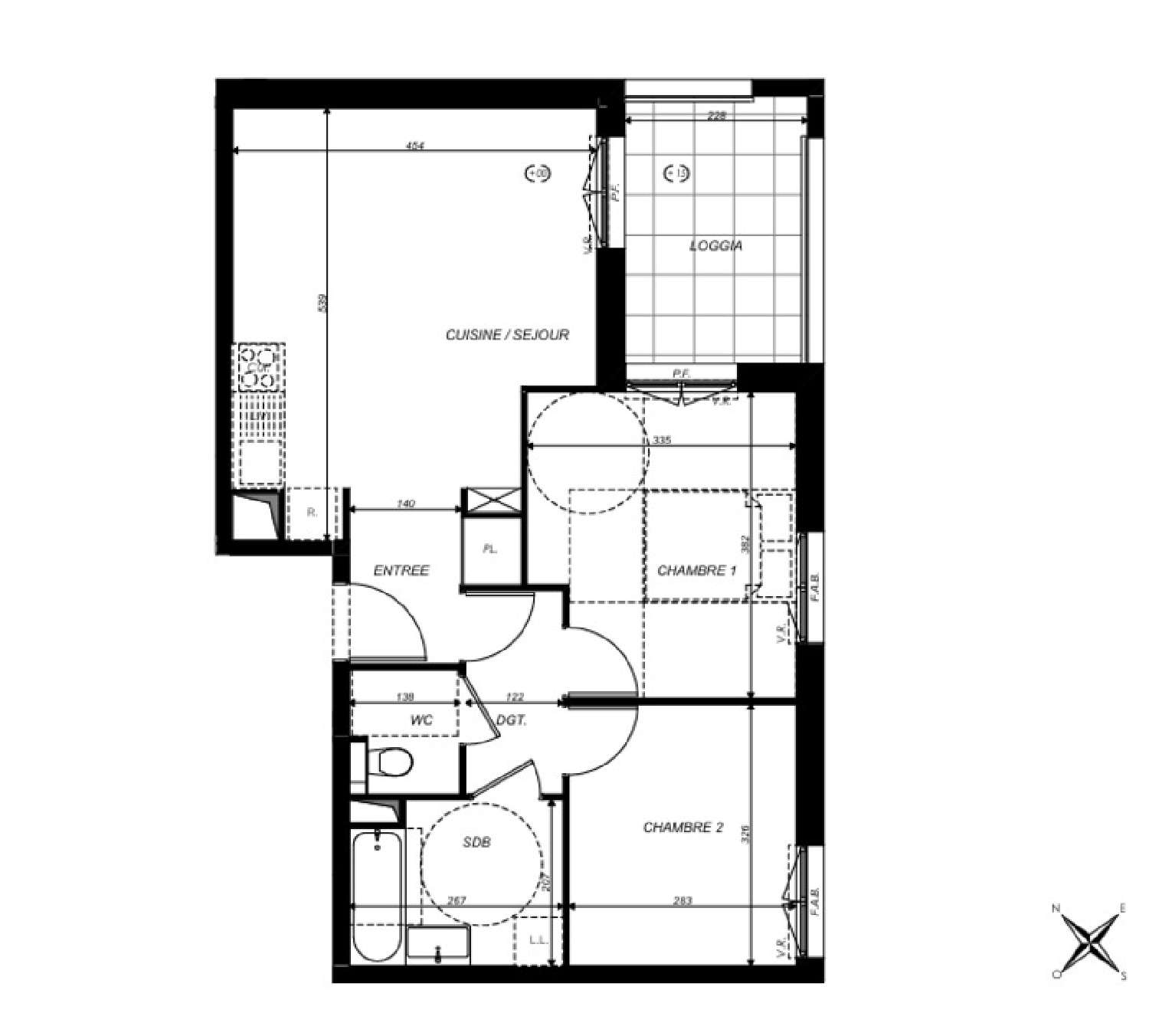 à vendre appartement Nancy Meurthe-et-Moselle 6