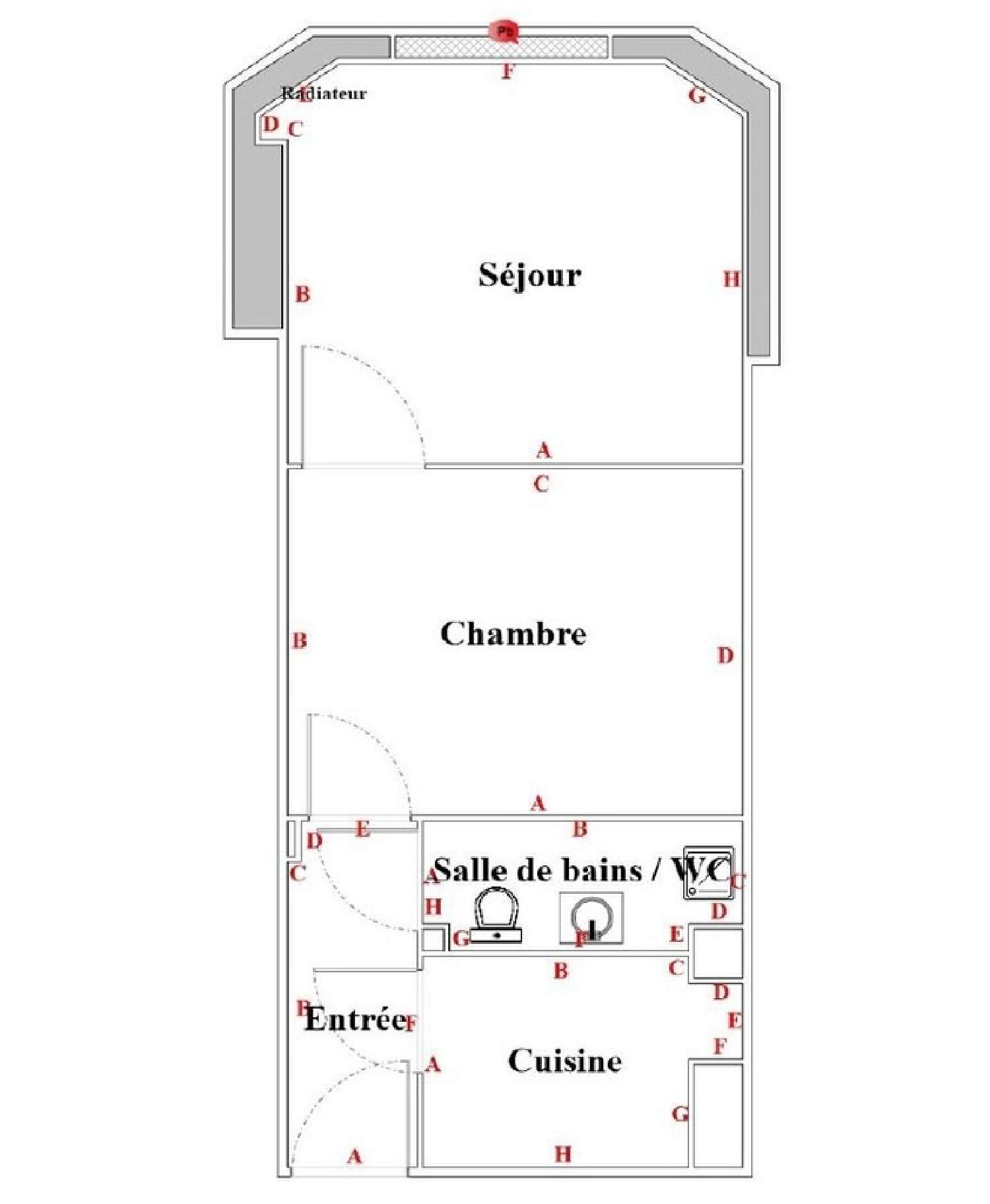 en venta apartamento Niza Alpes-Maritimes 3