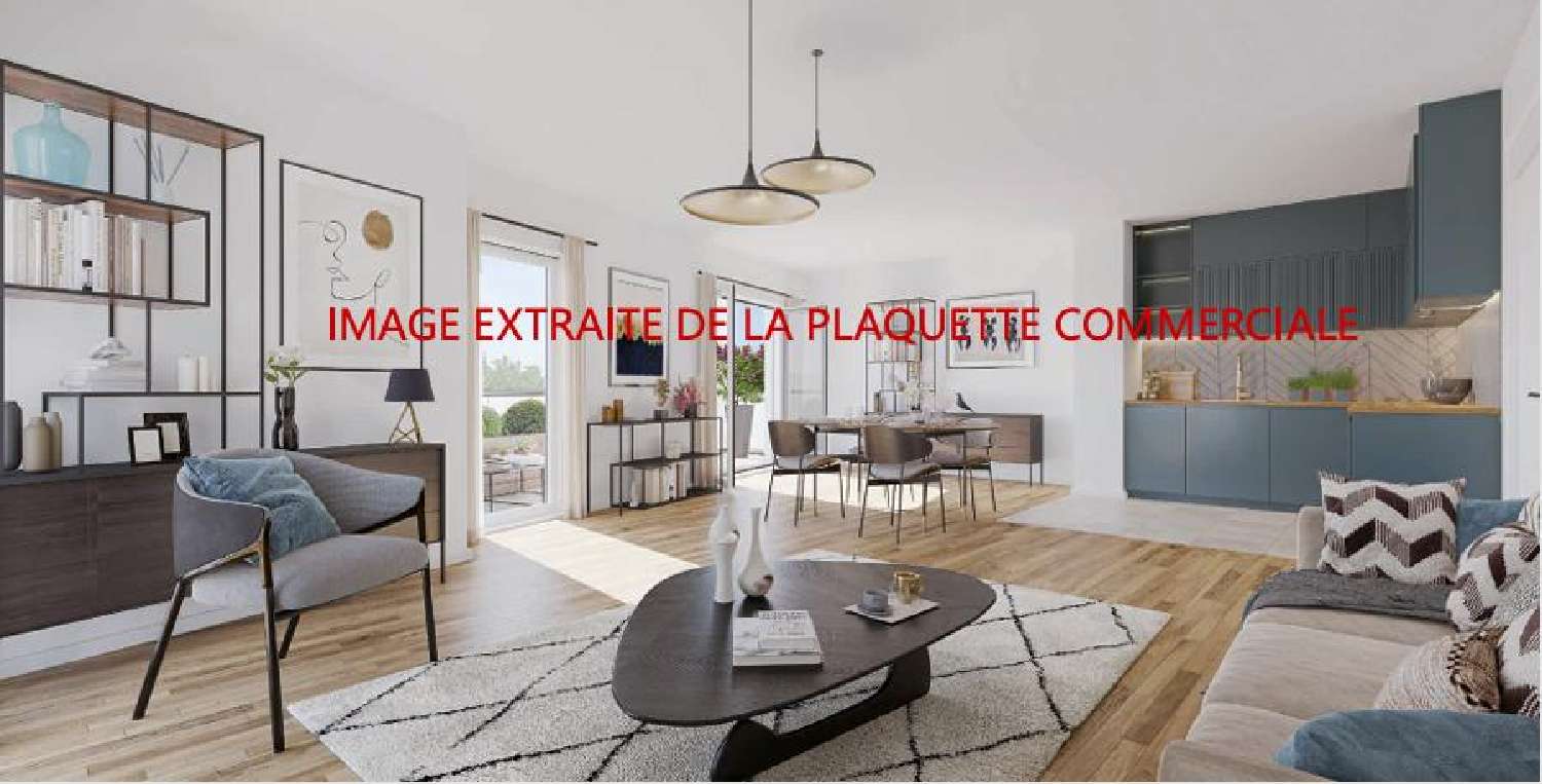 en venta apartamento Noisy-le-Grand Seine-Saint-Denis 3