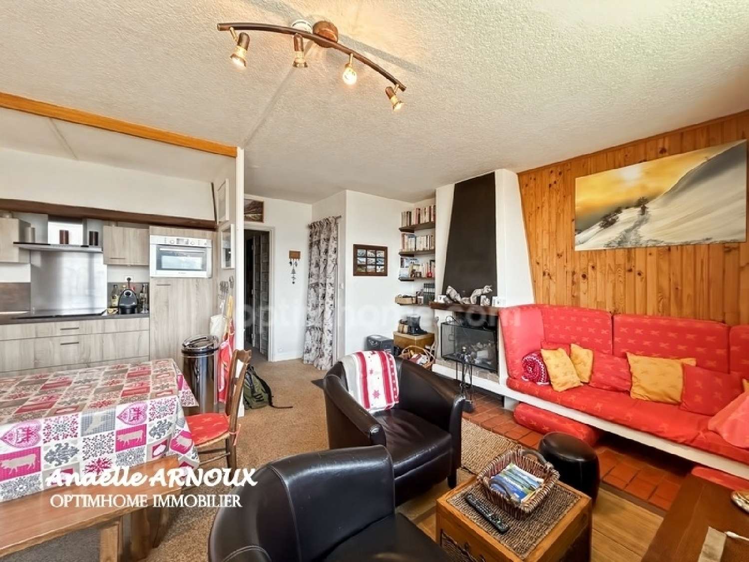  for sale apartment Orcières Hautes-Alpes 3