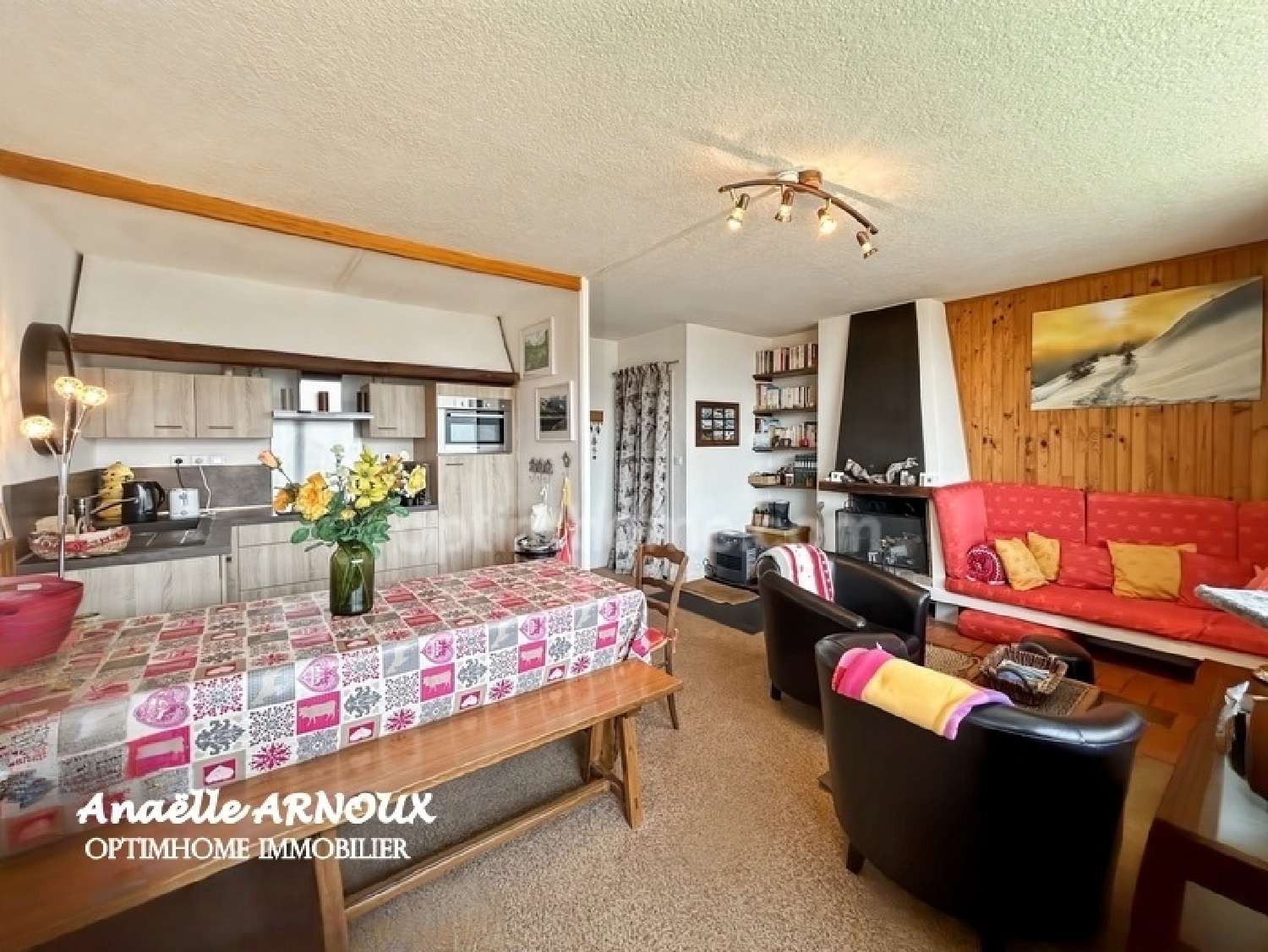  for sale apartment Orcières Hautes-Alpes 6