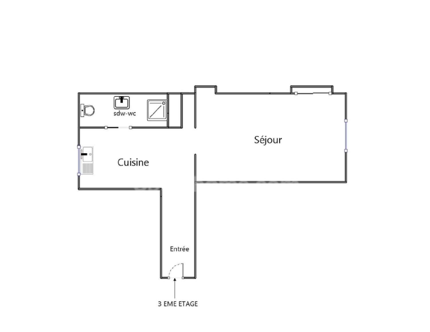 for sale apartment Paris 10e Arrondissement Paris (Seine) 8