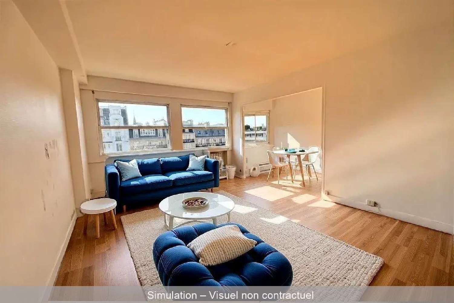 à vendre appartement Paris 15e Arrondissement Paris (Seine) 2